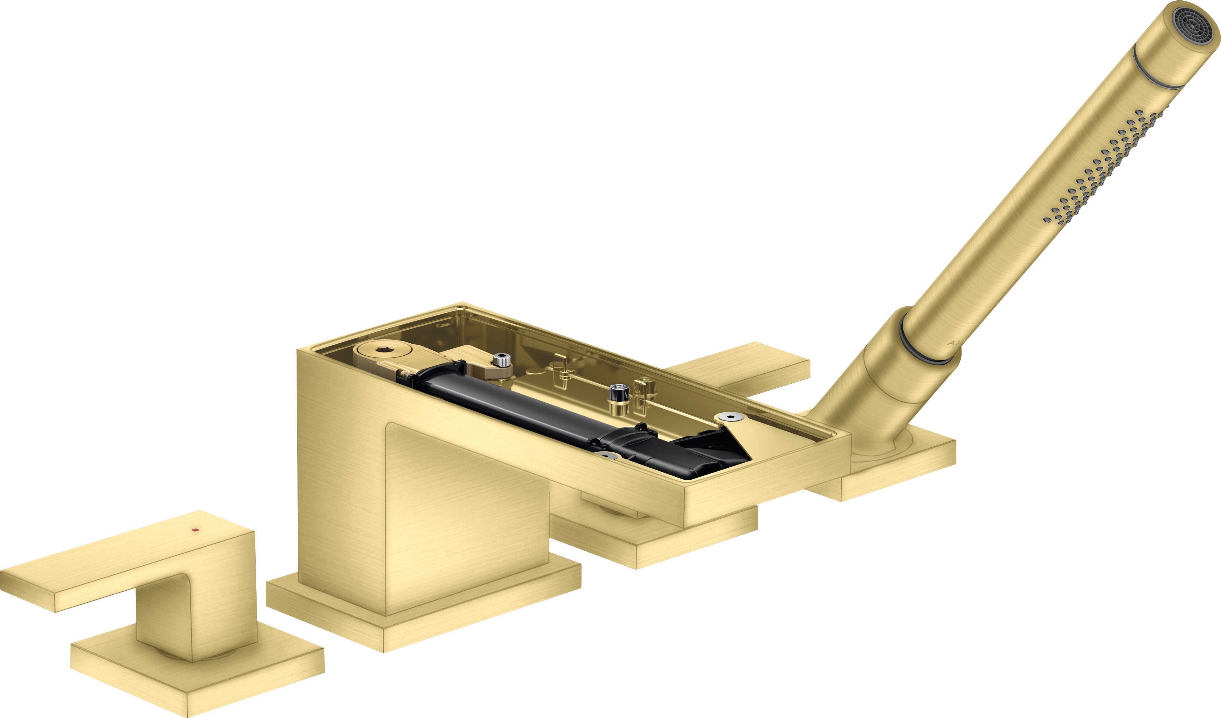 AXOR MyEdition 4-hole rim-mounted bath mixer