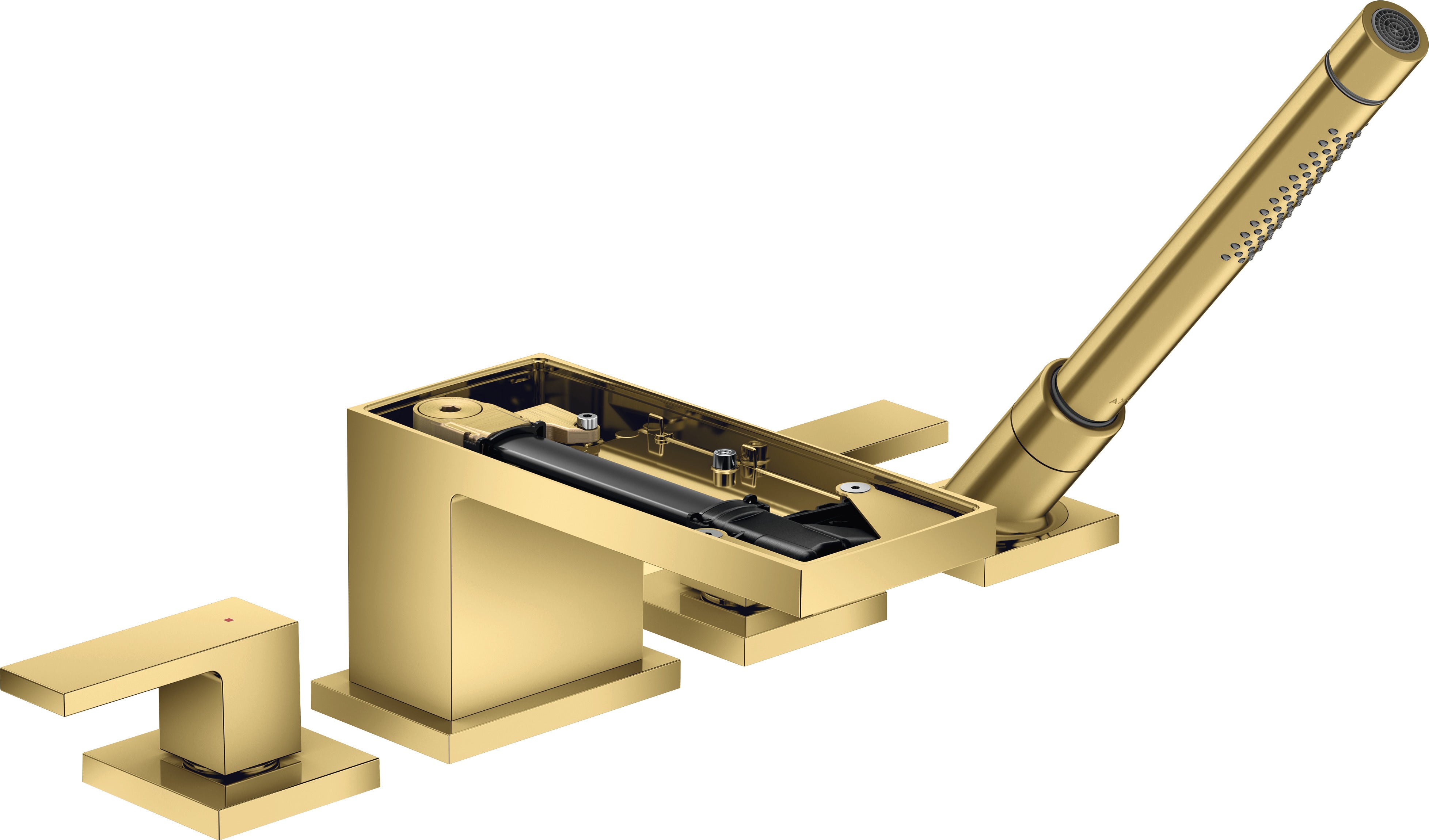 AXOR MyEdition 4-hole rim-mounted bath mixer