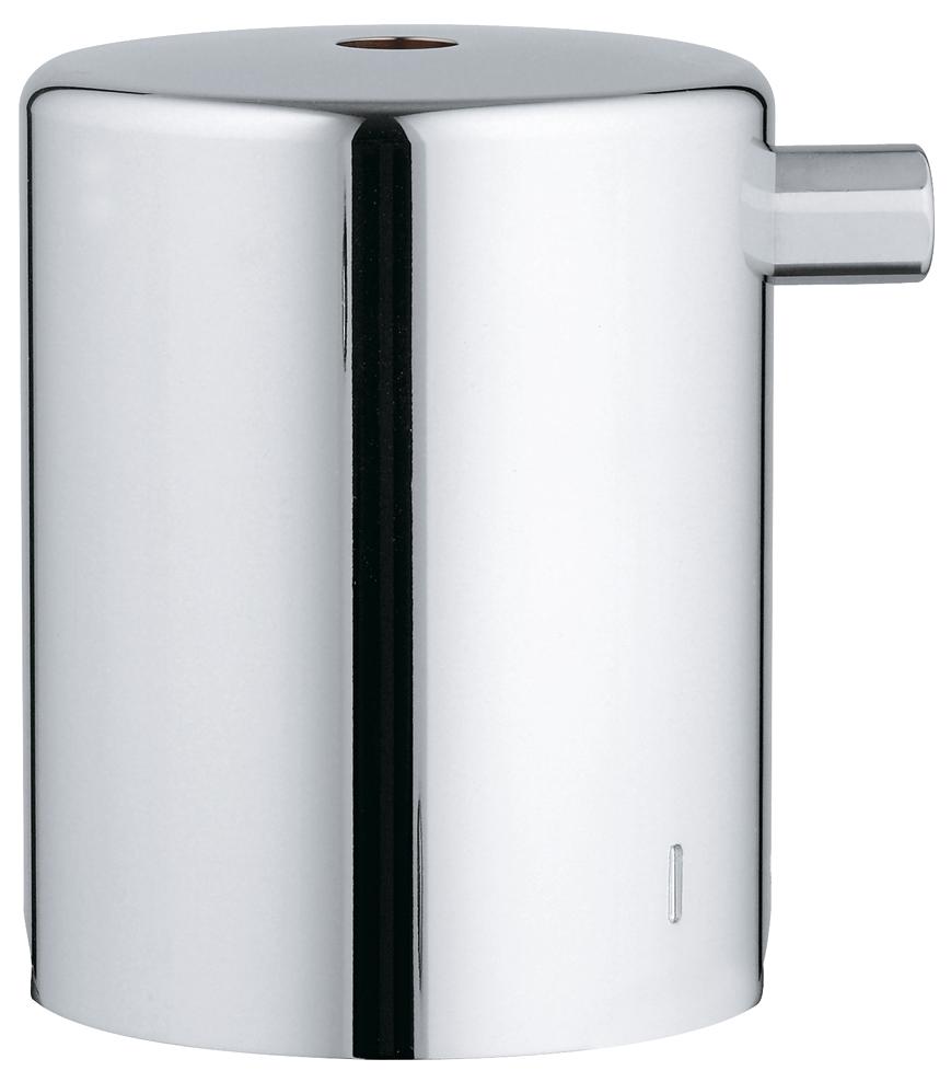 Metal handle temperature control