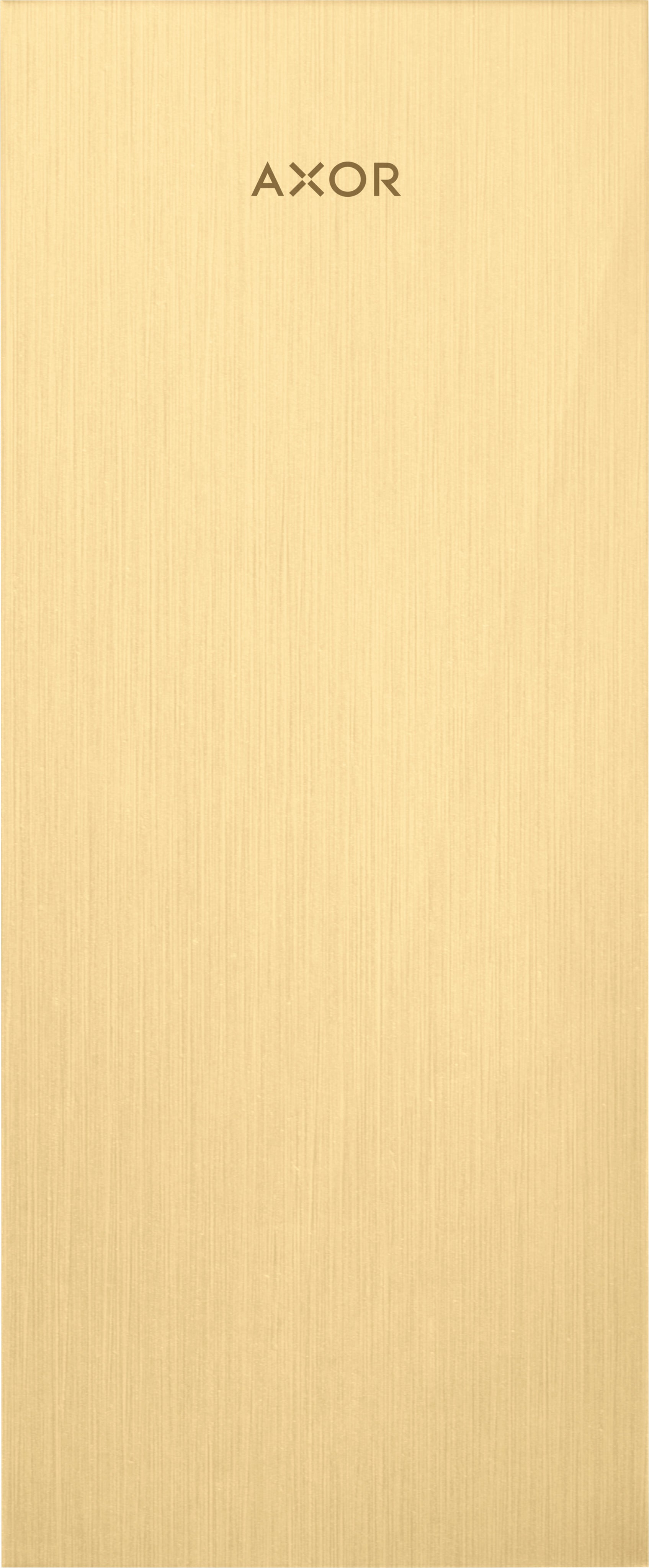 AXOR MyEdition Plate 117 metal