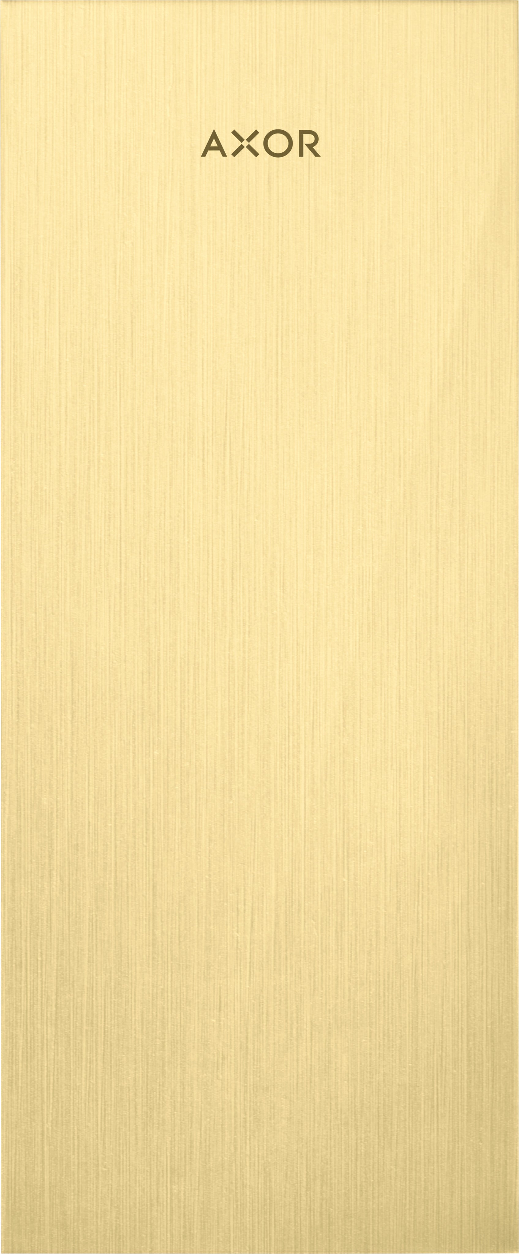 AXOR MyEdition Plate 117 metal