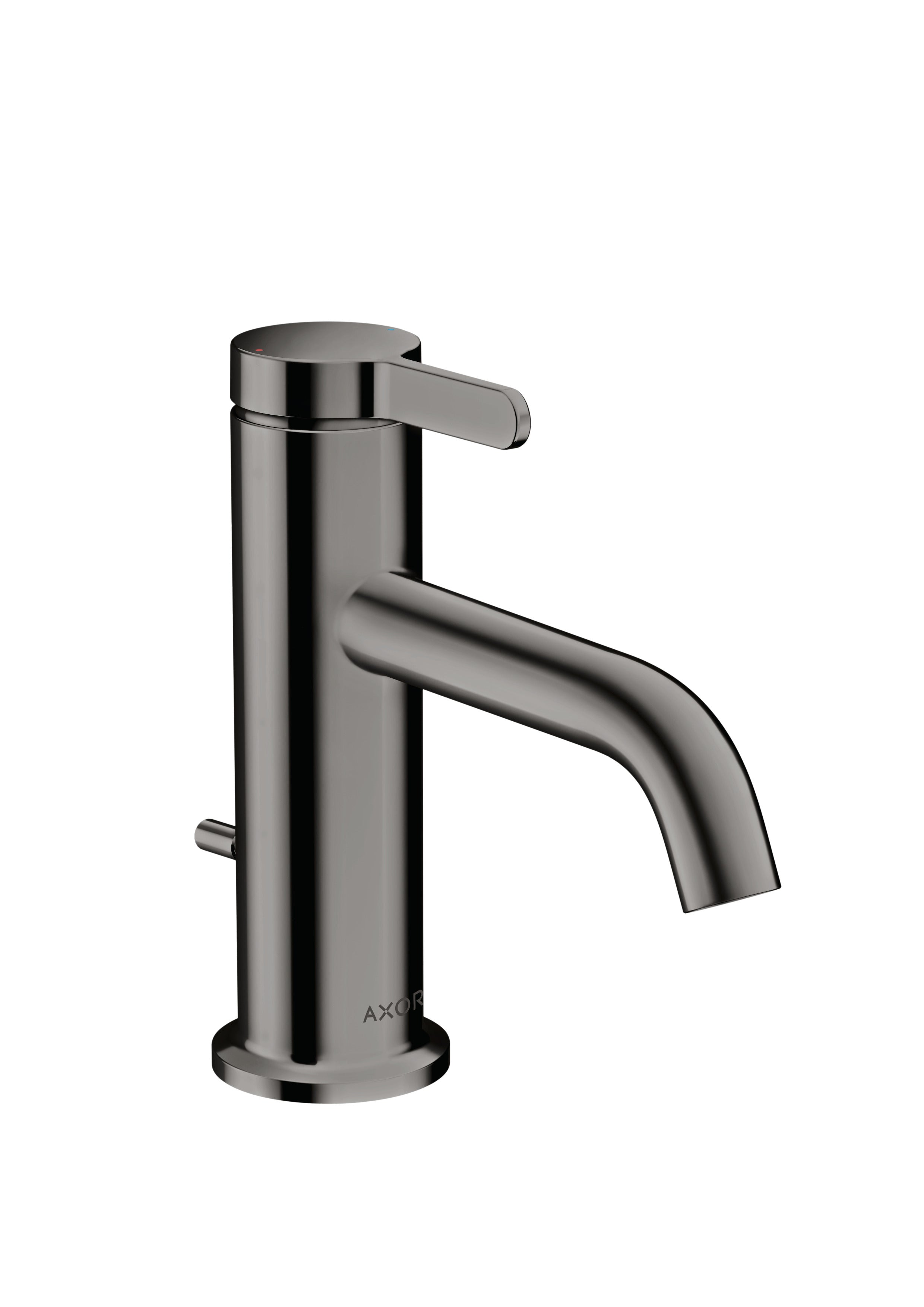 AXOR One Single lever basin mixer 70 with lever handle and pop-up waste set