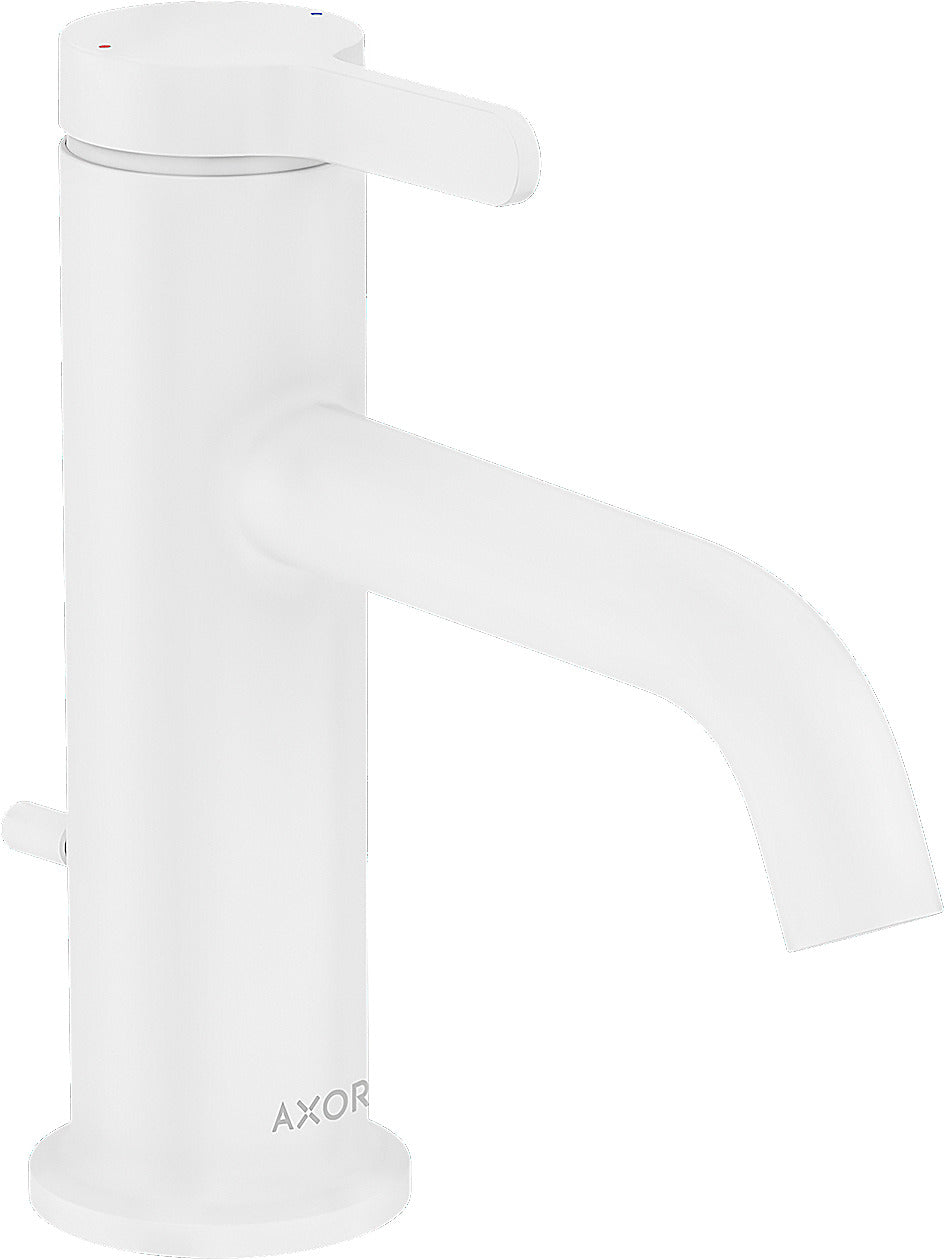 AXOR One Single lever basin mixer 70 with lever handle and pop-up waste set
