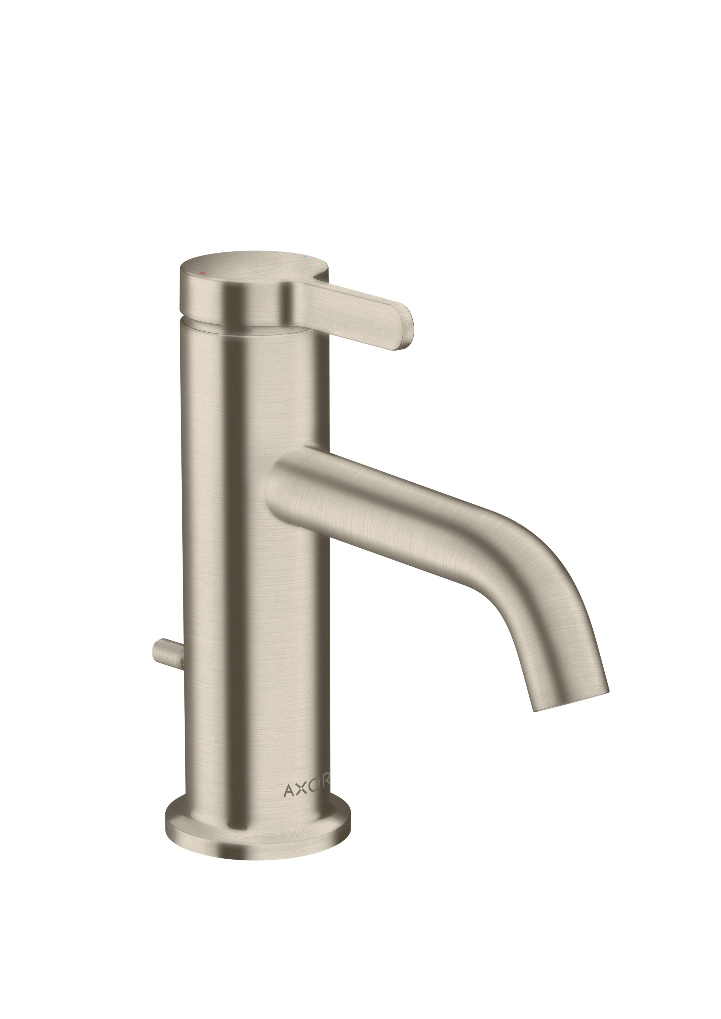 AXOR One Single lever basin mixer 70 with lever handle and pop-up waste set