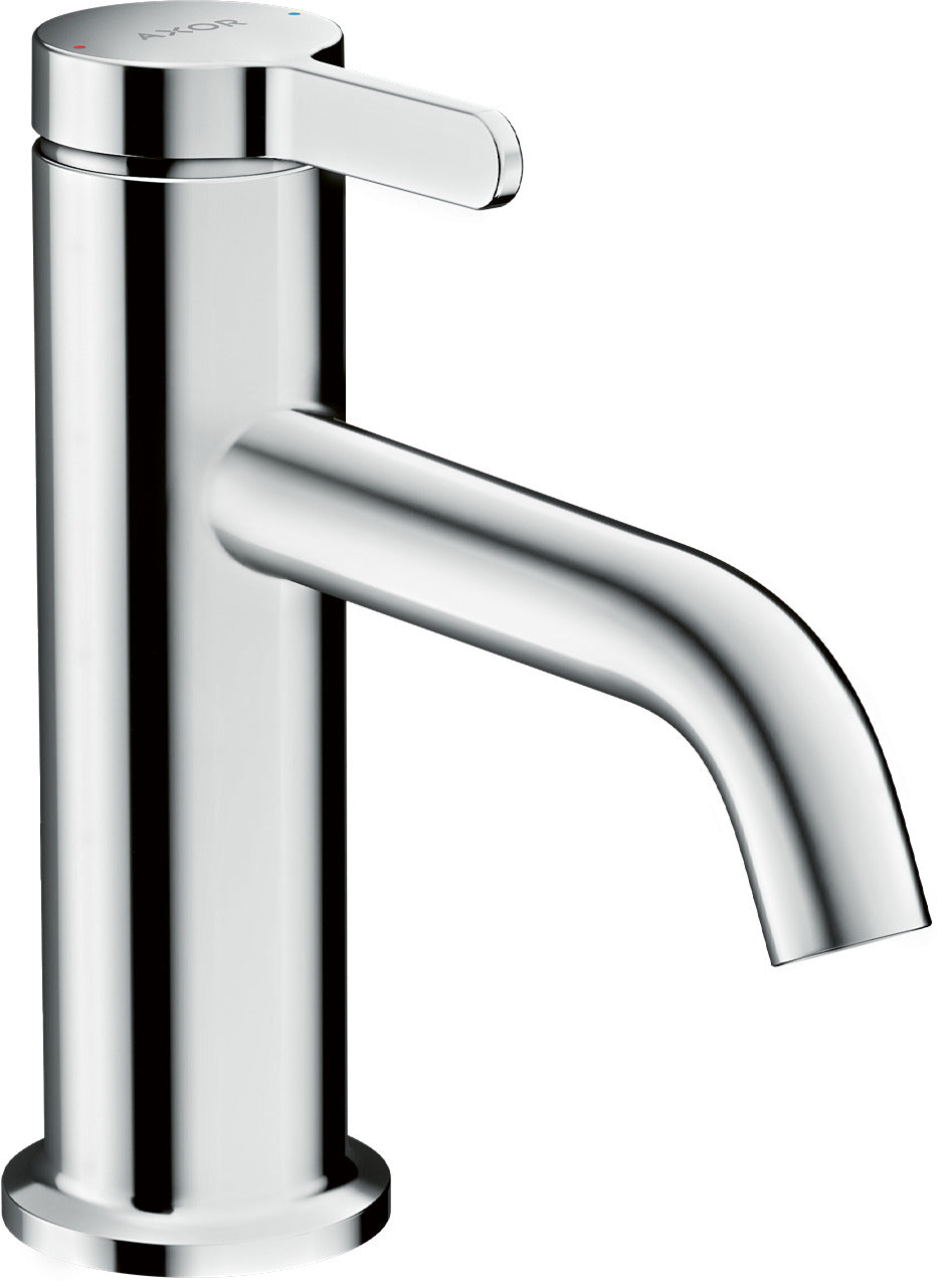 AXOR One Single lever basin mixer 70 with lever handle and waste set