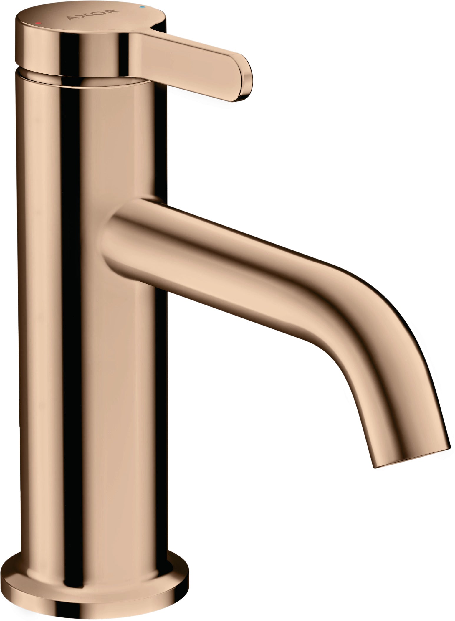 AXOR One Single lever basin mixer 70 with lever handle and waste set