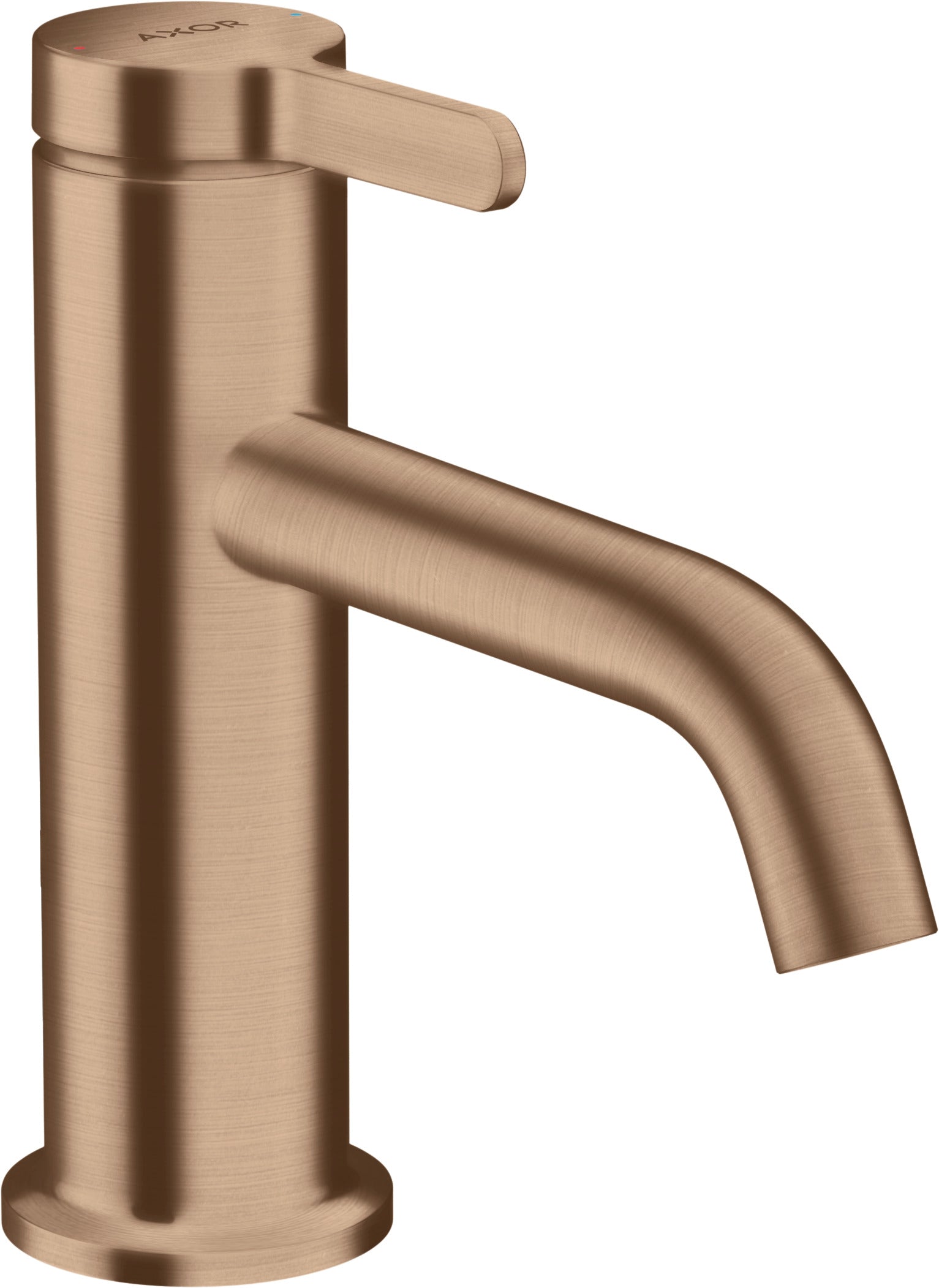 AXOR One Single lever basin mixer 70 with lever handle and waste set
