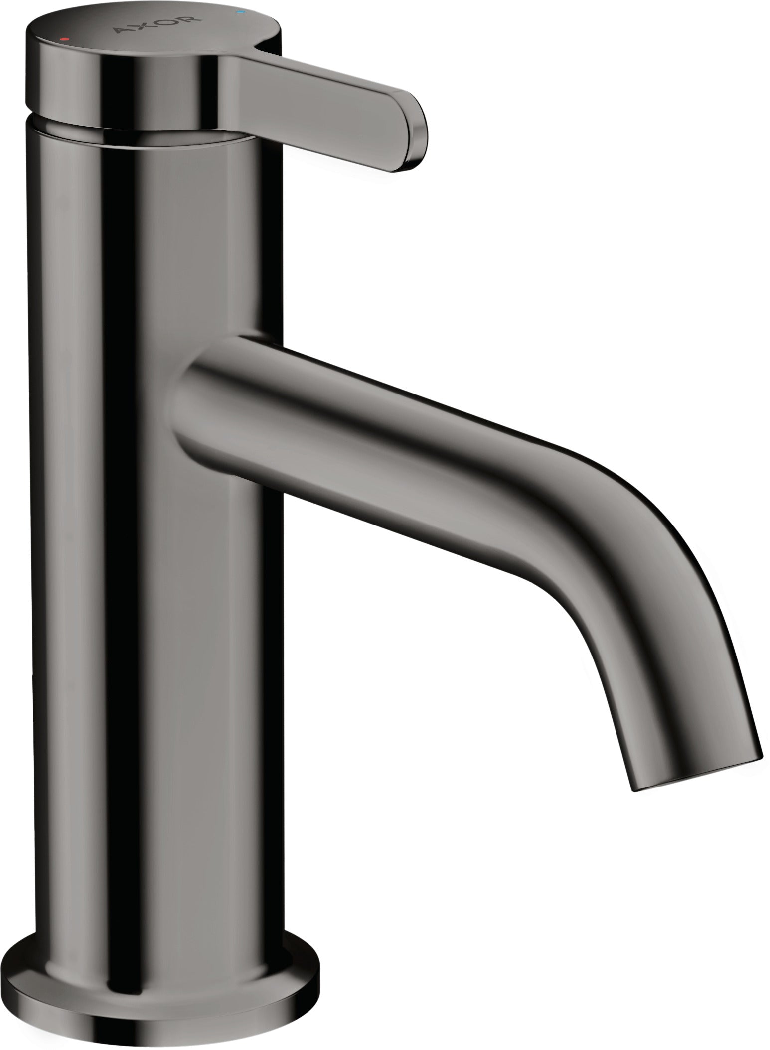 AXOR One Single lever basin mixer 70 with lever handle and waste set