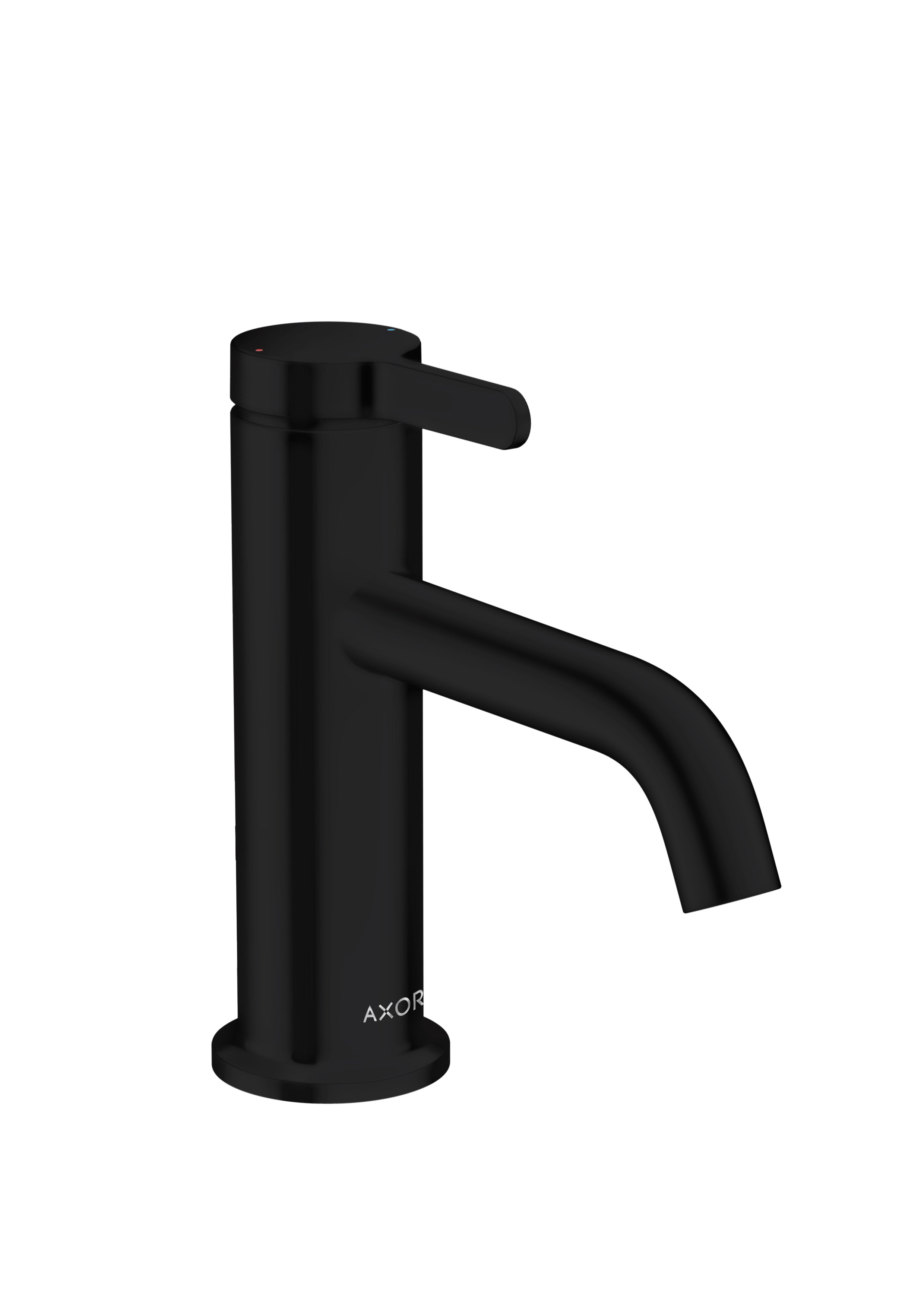 AXOR One Single lever basin mixer 70 with lever handle and waste set