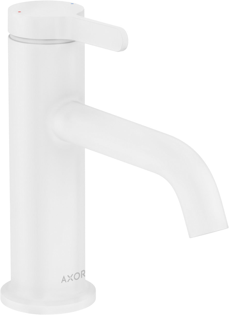 AXOR One Single lever basin mixer 70 with lever handle and waste set