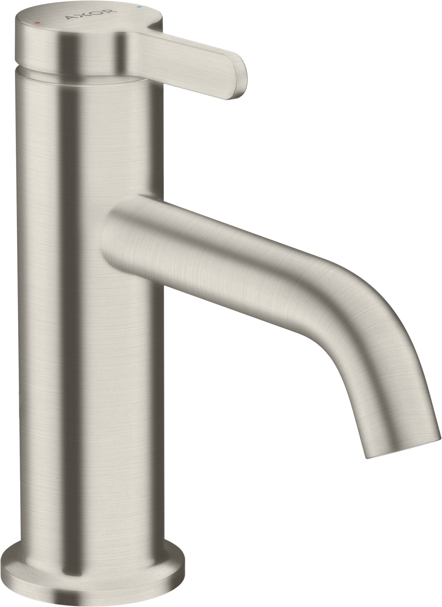 AXOR One Single lever basin mixer 70 with lever handle and waste set