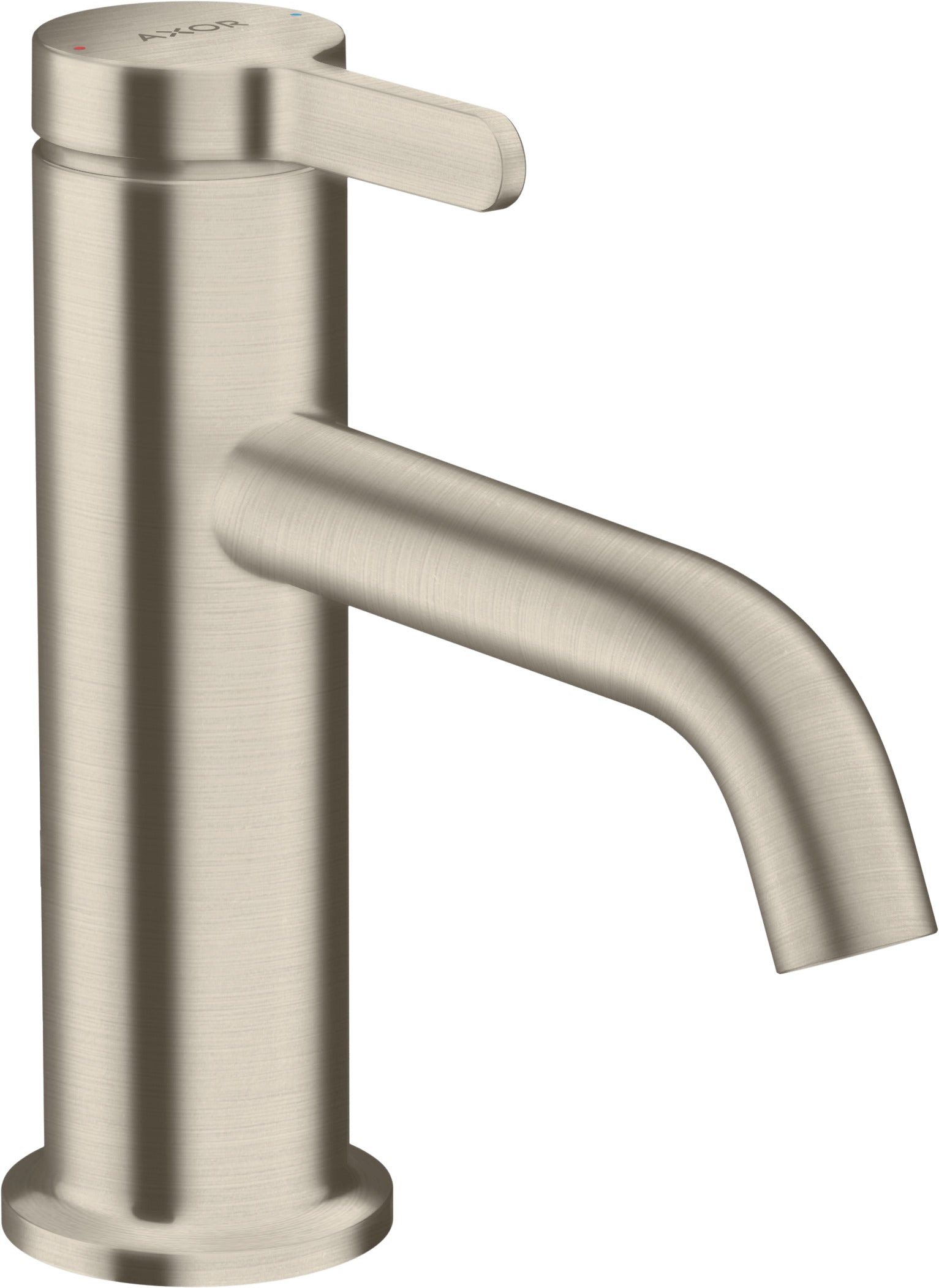 AXOR One Single lever basin mixer 70 with lever handle and waste set