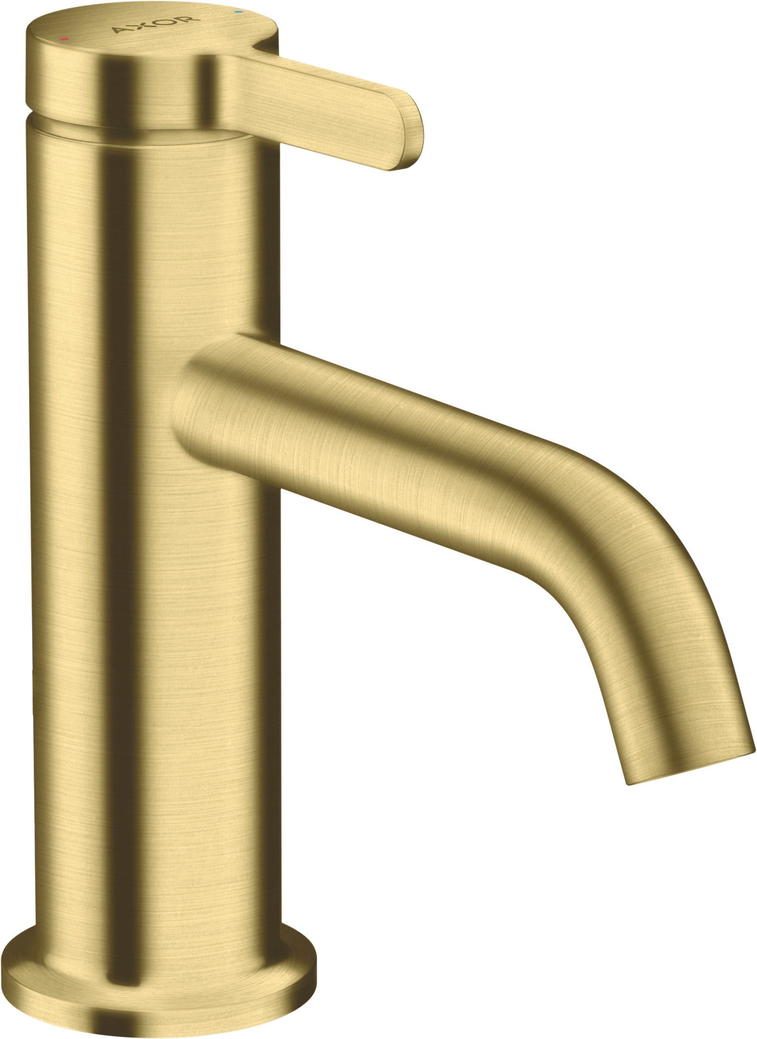 AXOR One Single lever basin mixer 70 with lever handle and waste set