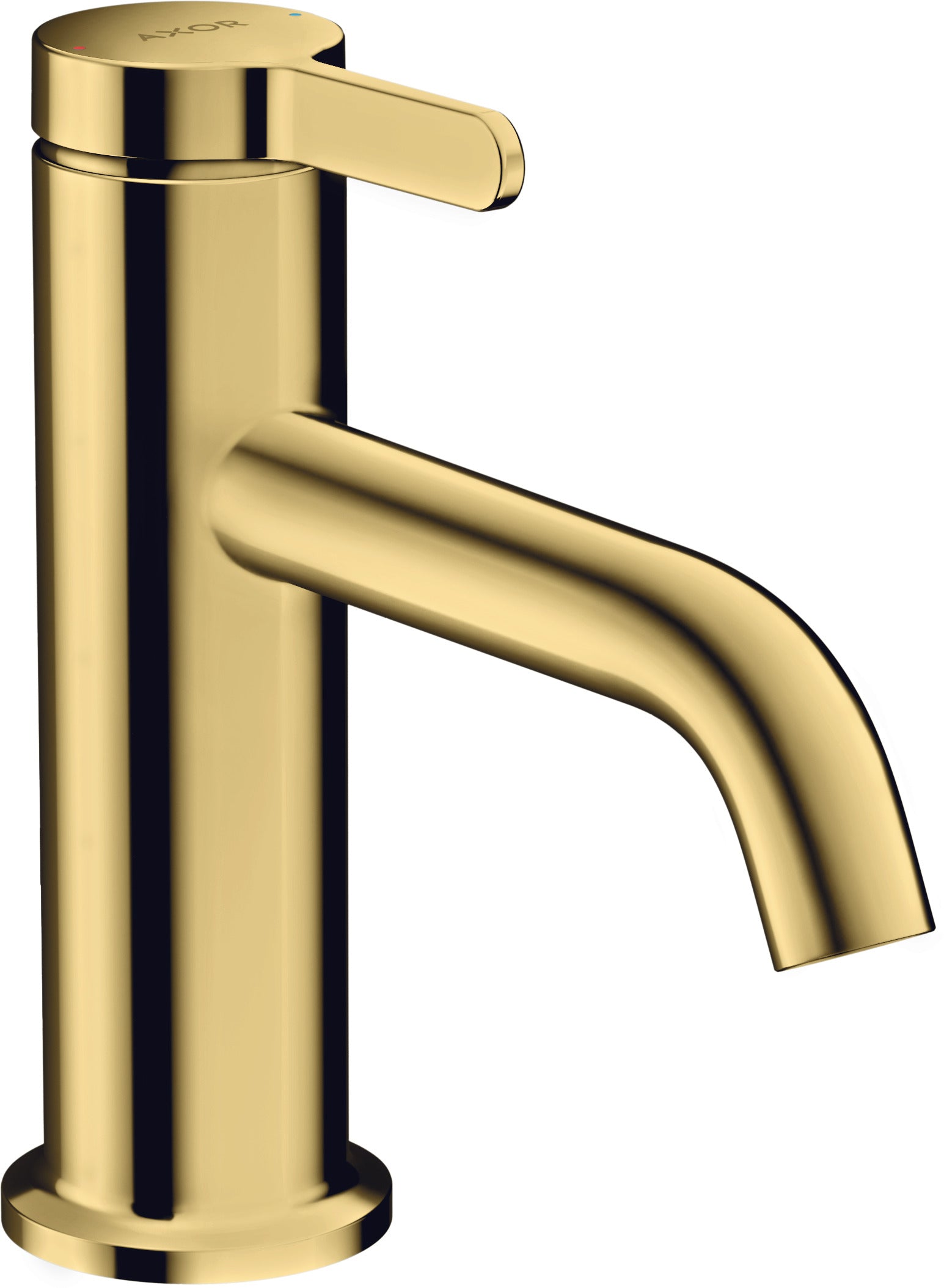 AXOR One Single lever basin mixer 70 with lever handle and waste set