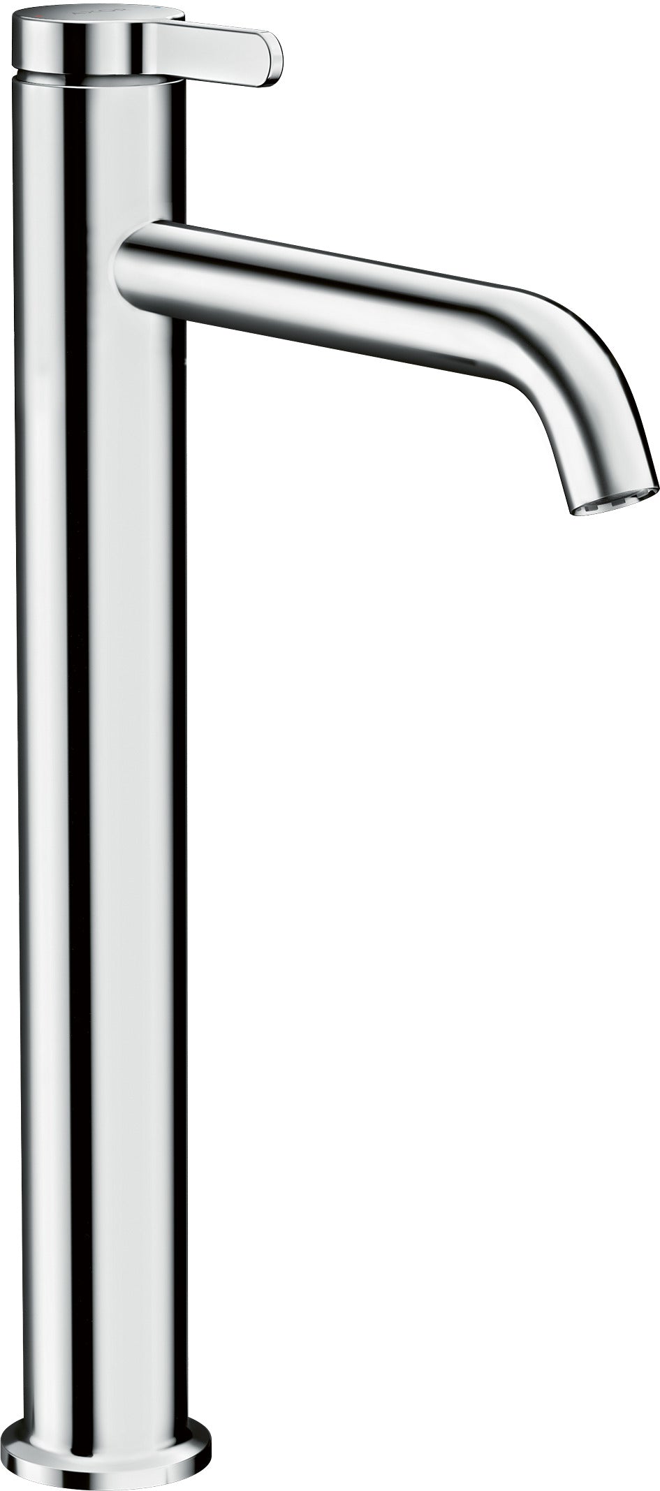 AXOR One Single lever basin mixer 260 with lever handle and waste set ...