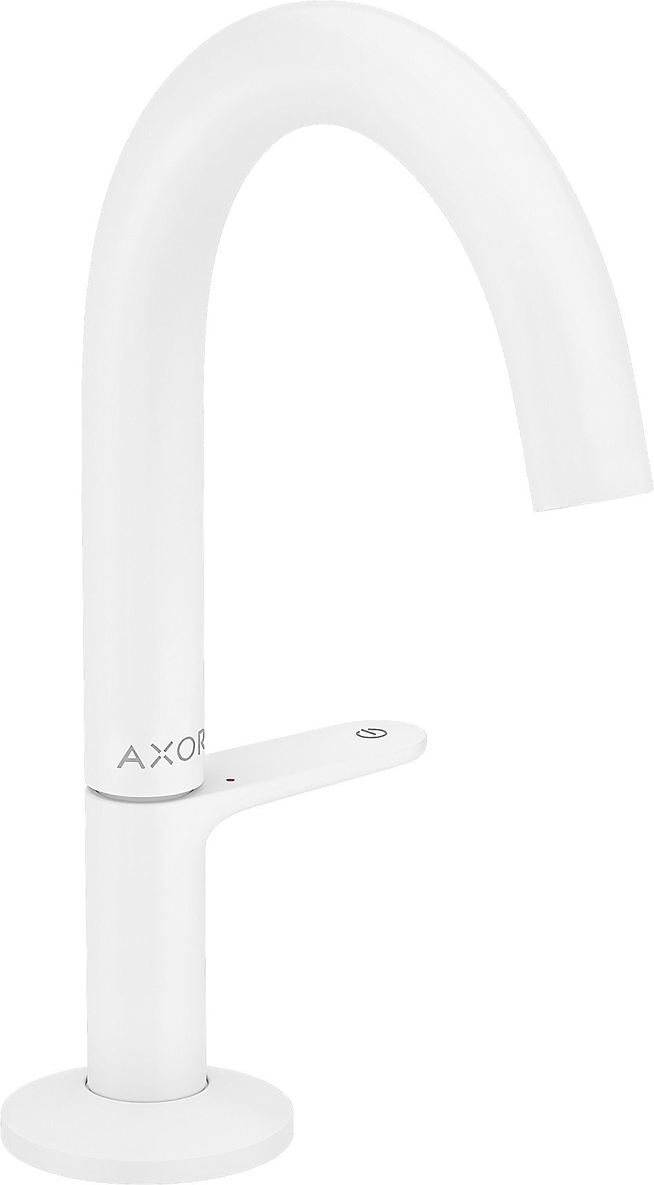 AXOR One Basin mixer Select 140 with push-open waste set