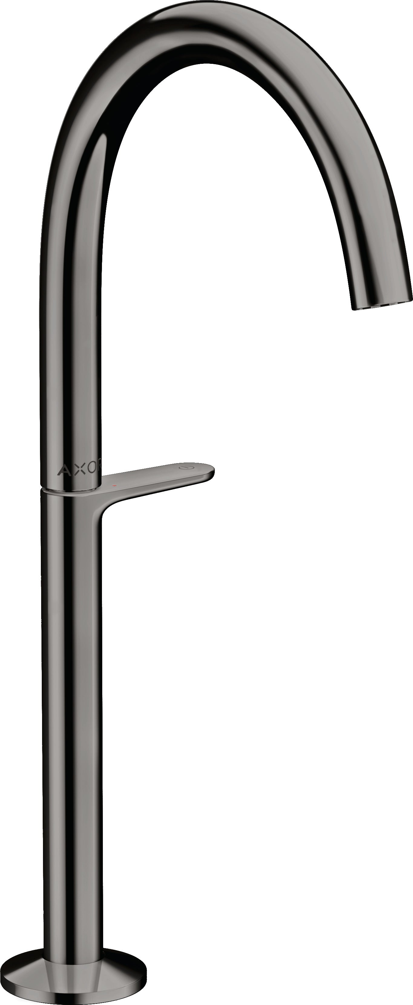 AXOR One Basin mixer Select 260 for wash bowls with push-open waste set