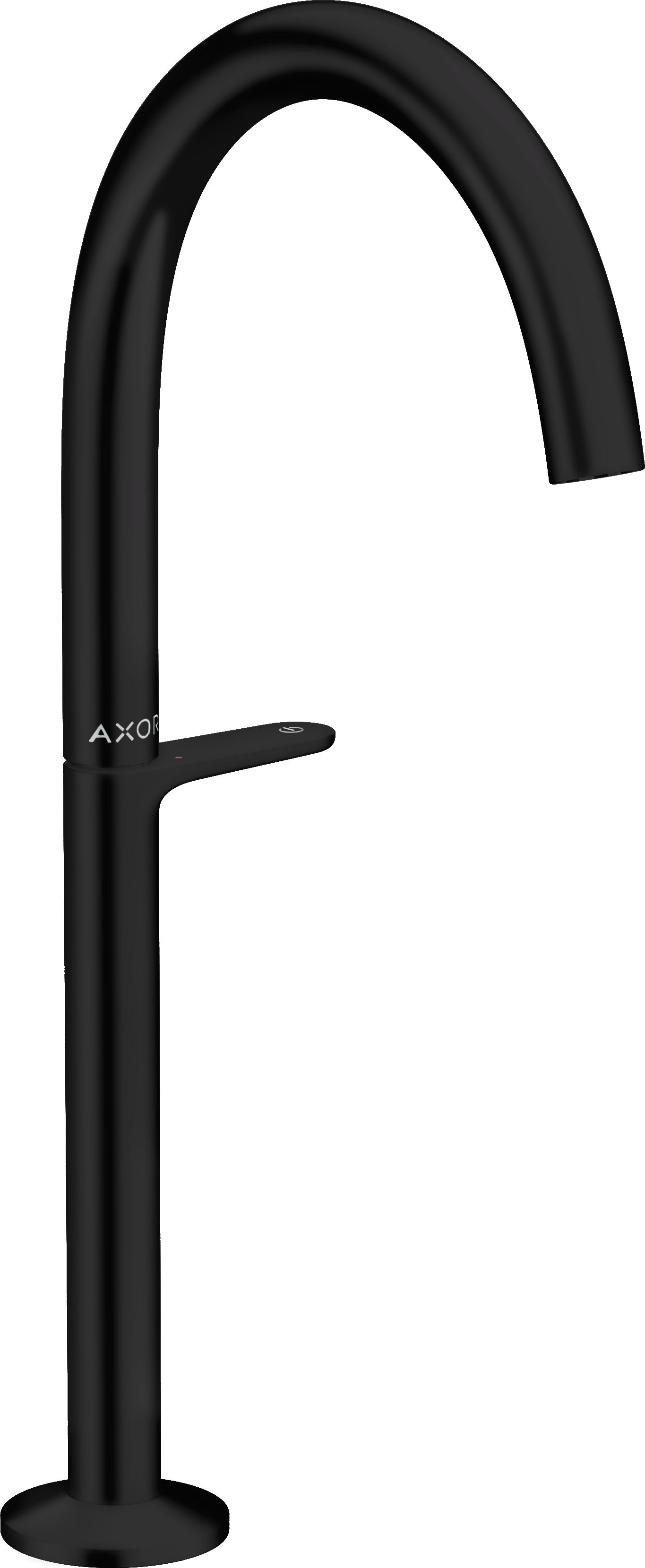 AXOR One Basin mixer Select 260 for wash bowls with push-open waste set