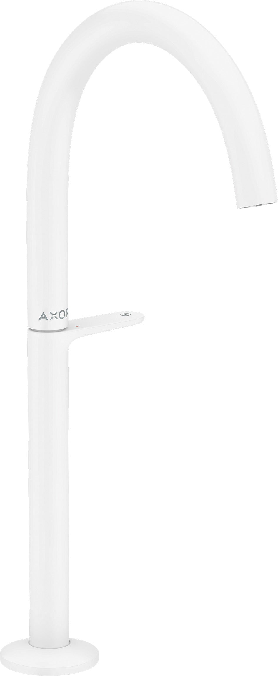 AXOR One Basin mixer Select 260 for wash bowls with push-open waste set