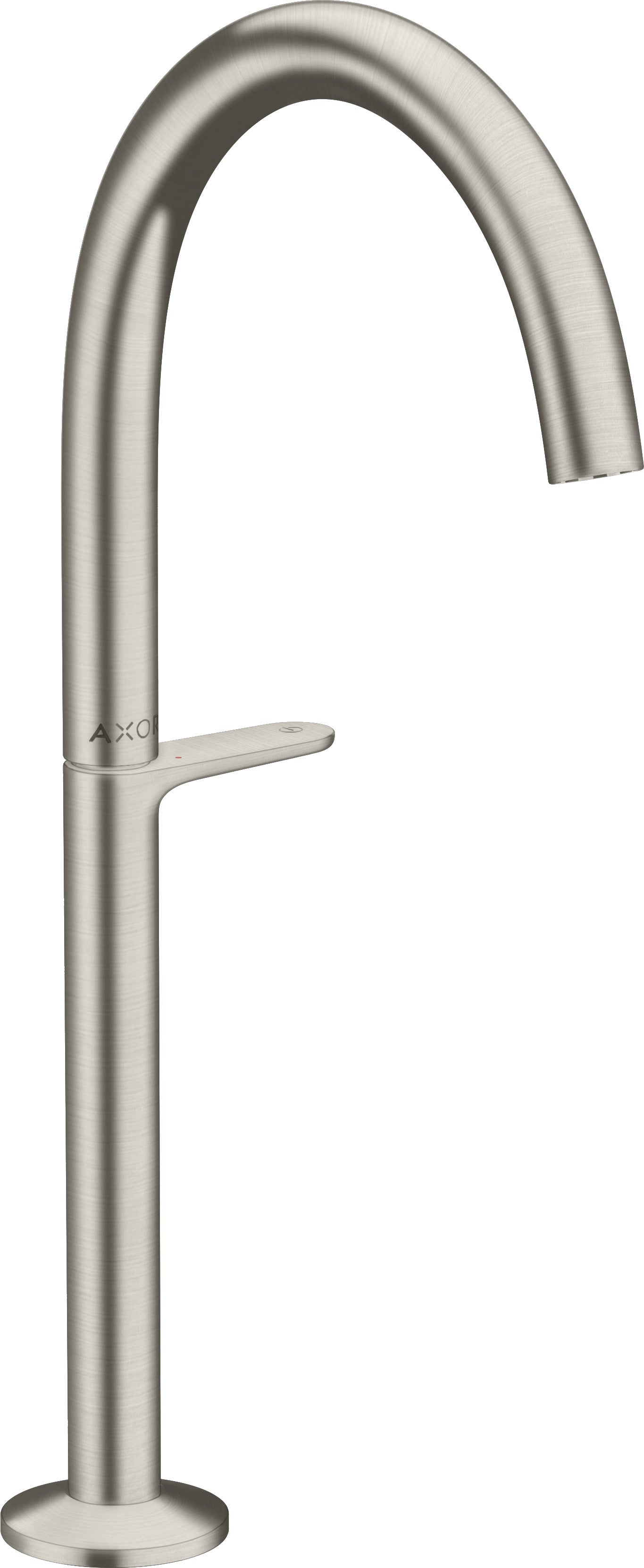 AXOR One Basin mixer Select 260 for wash bowls with push-open waste set