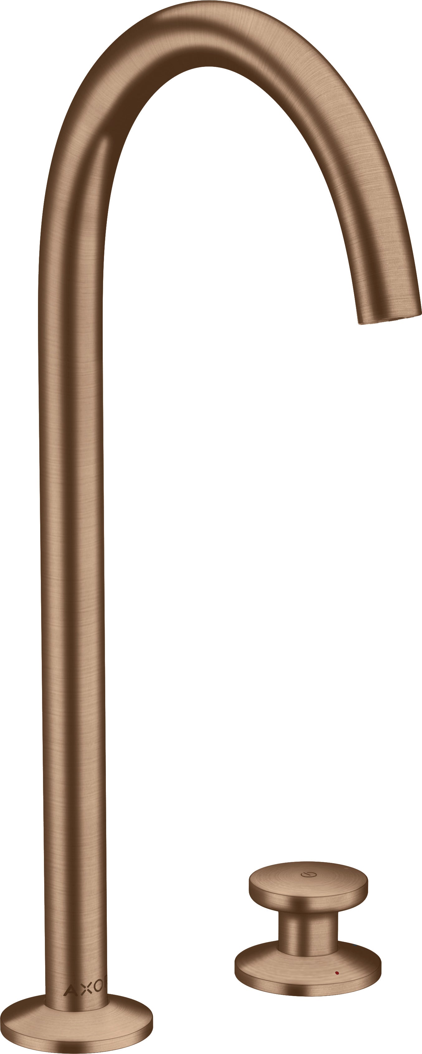 AXOR One 2-hole basin mixer Select 260 with push-open waste set