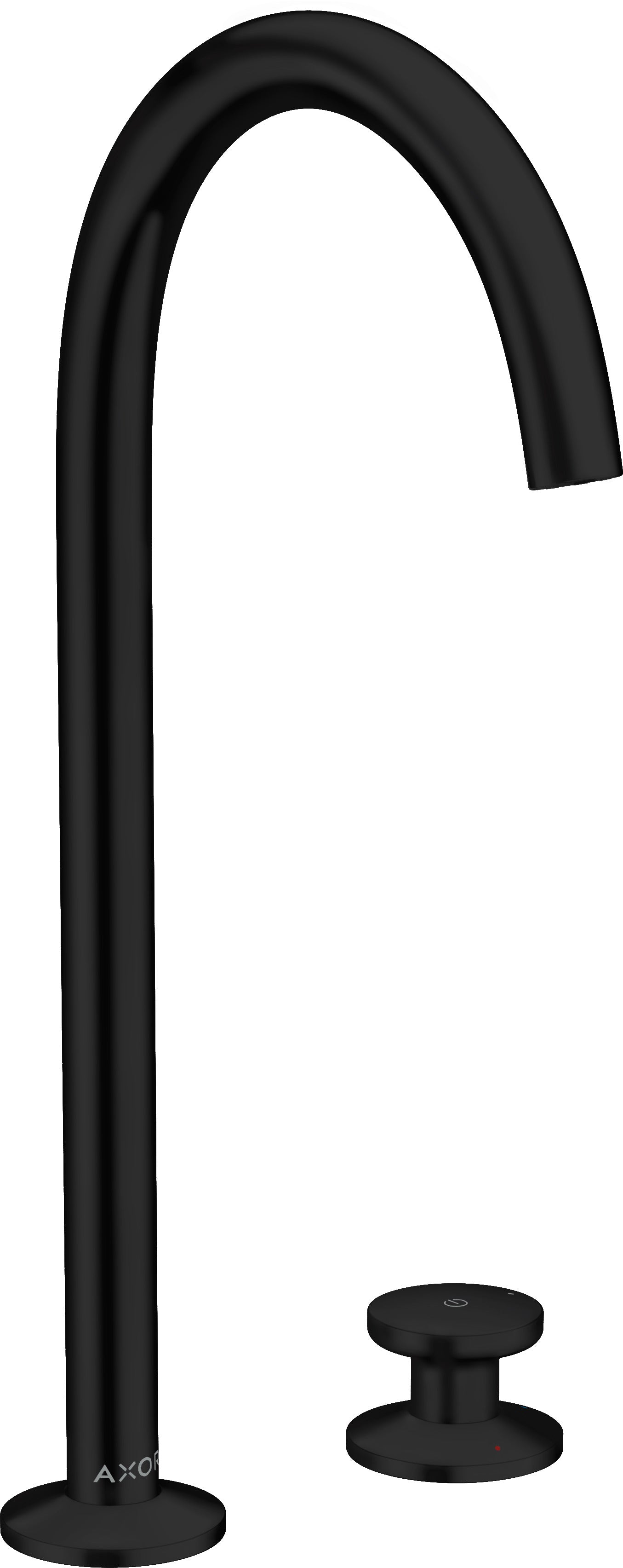 AXOR One 2-hole basin mixer Select 260 with push-open waste set