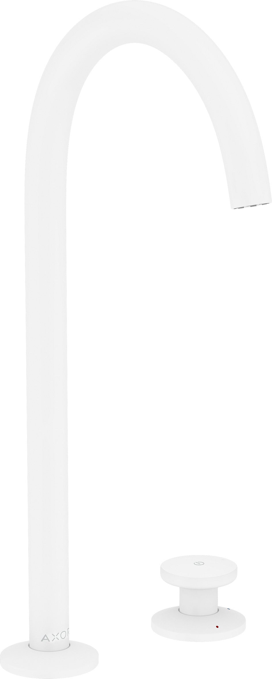 AXOR One 2-hole basin mixer Select 260 with push-open waste set