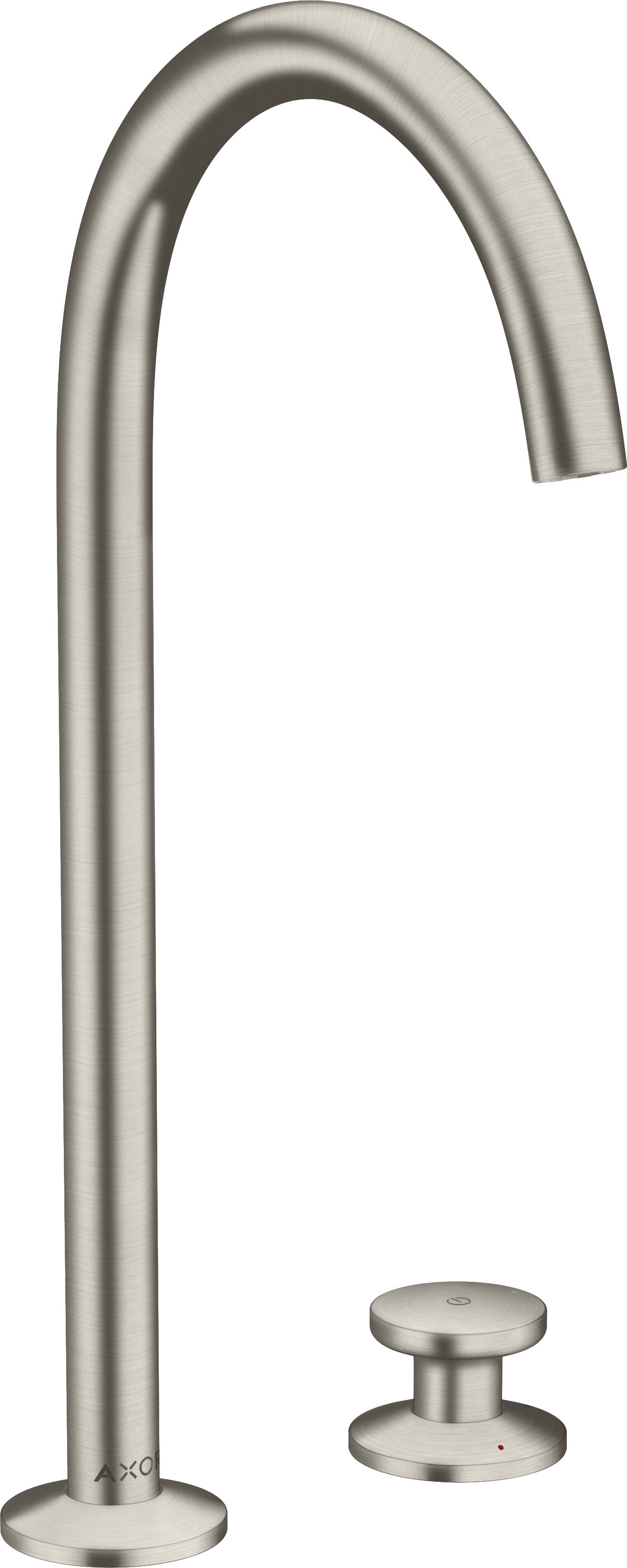 AXOR One 2-hole basin mixer Select 260 with push-open waste set