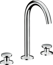 AXOR One 3-hole basin mixer Select 170 with push-open waste set
