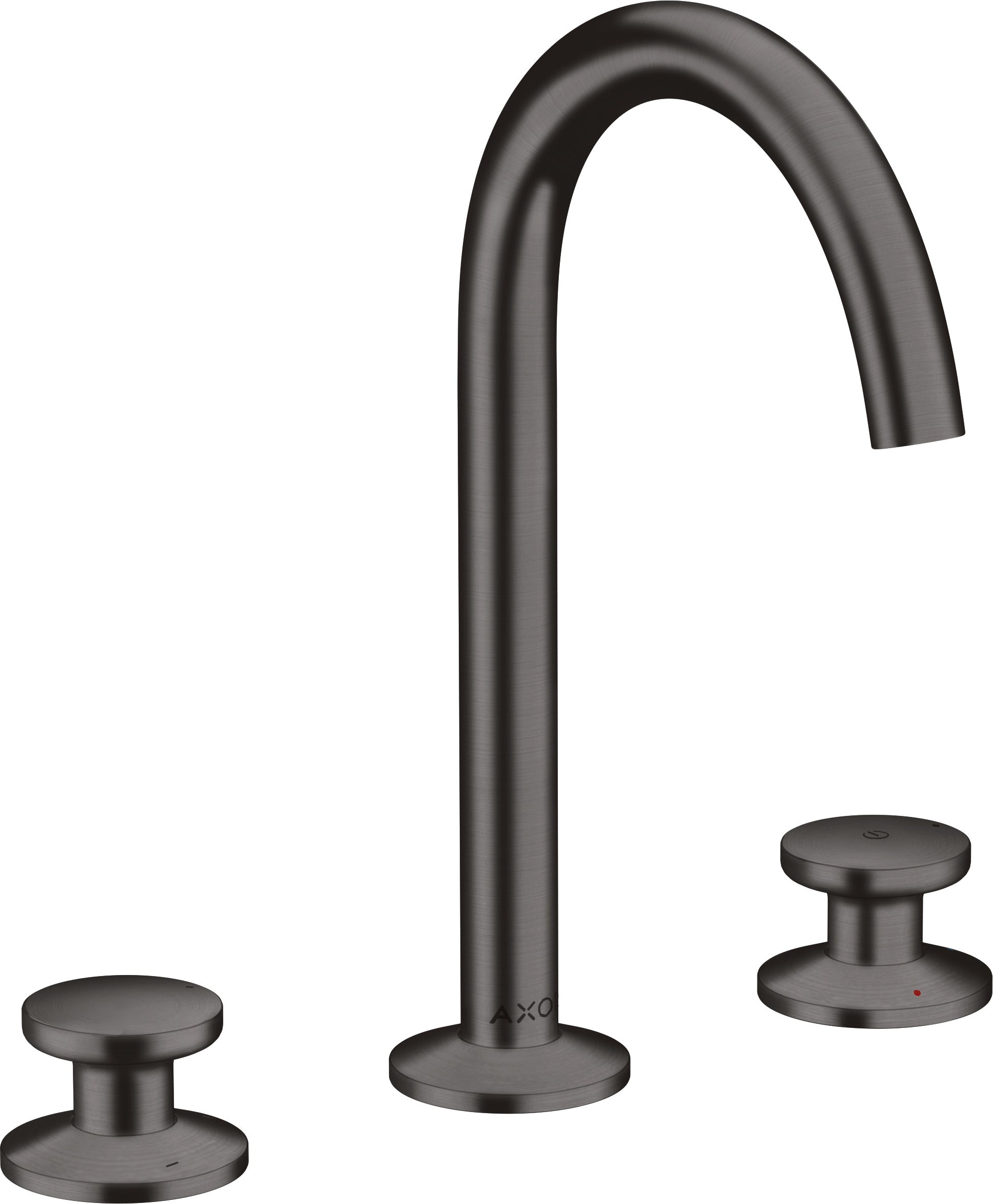 AXOR One 3-hole basin mixer Select 170 with push-open waste set