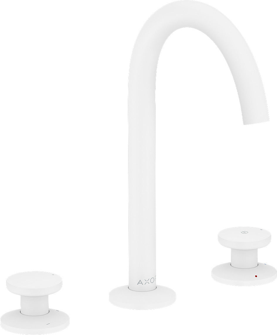 AXOR One 3-hole basin mixer Select 170 with push-open waste set