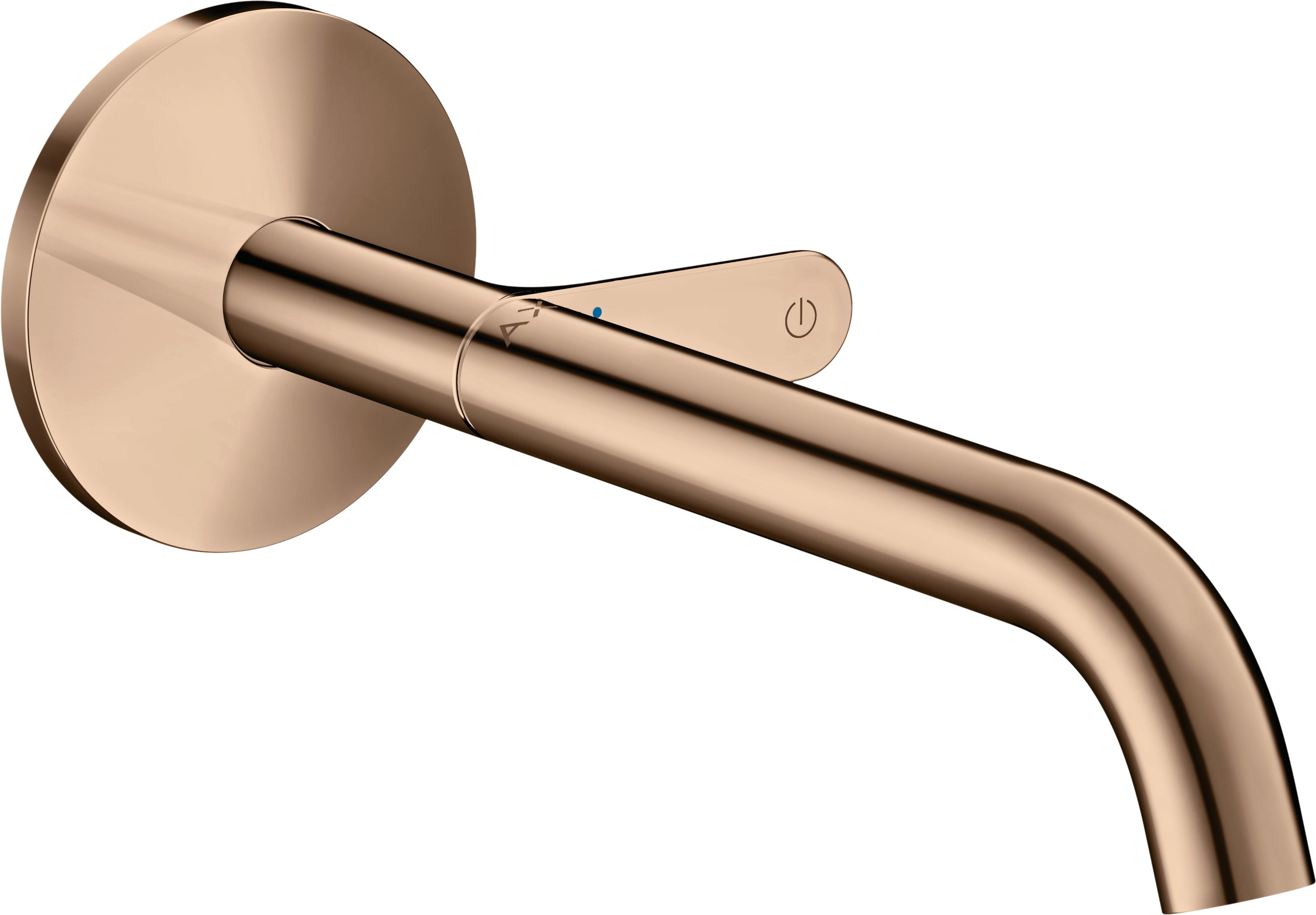 AXOR One Basin mixer for concealed installation wall-mounted Select with spout 220 mm