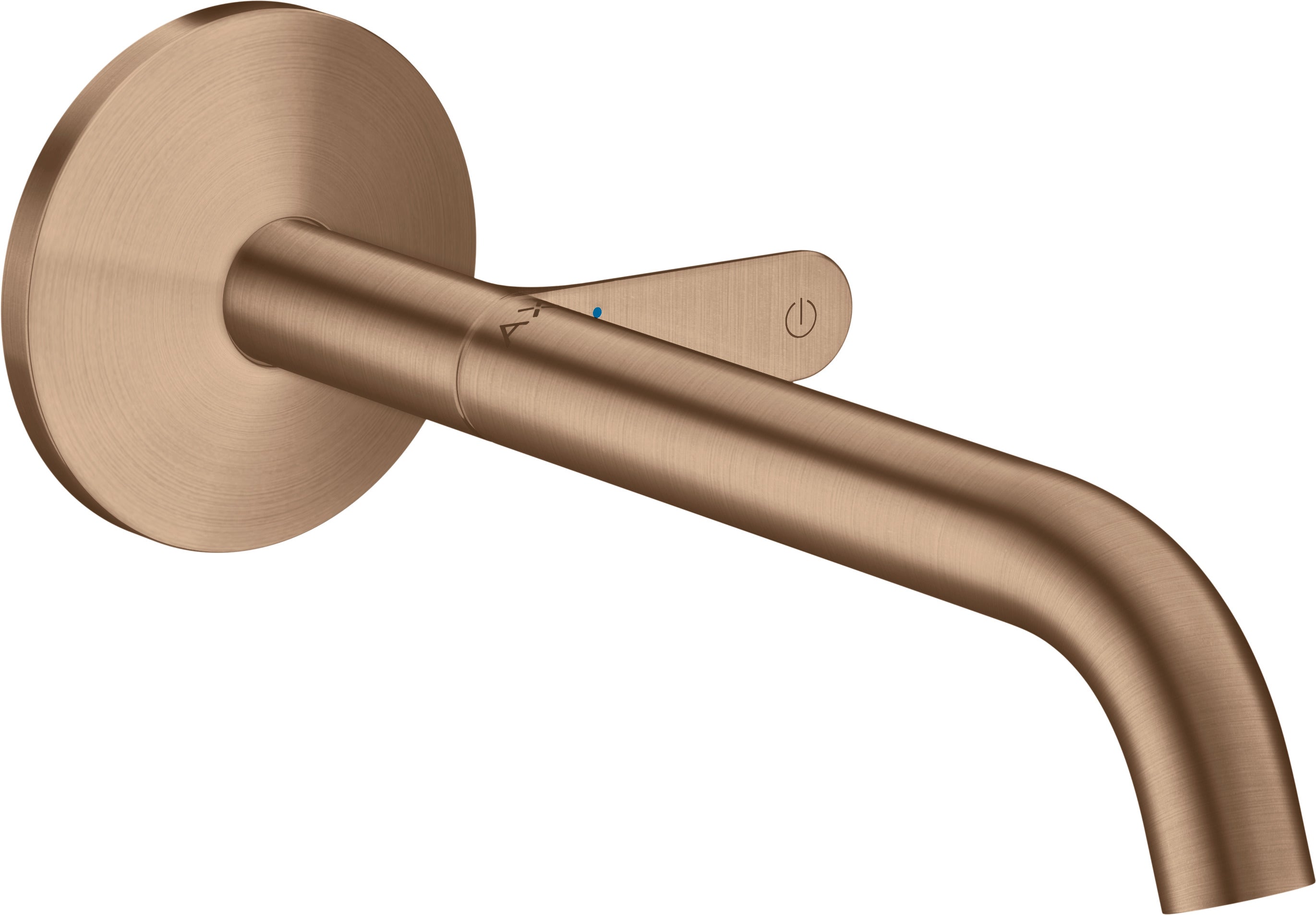 AXOR One Basin mixer for concealed installation wall-mounted Select with spout 220 mm
