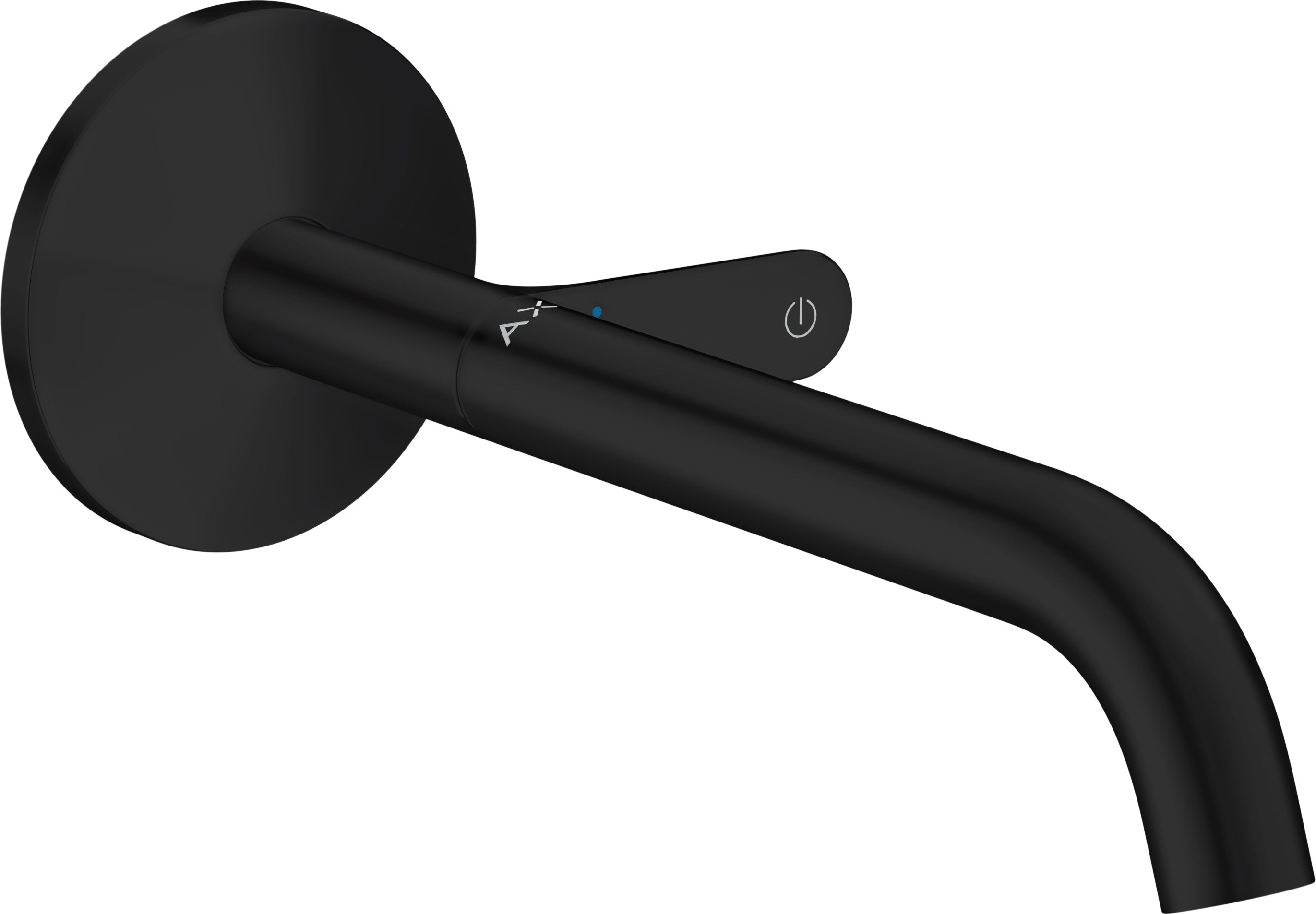 AXOR One Basin mixer for concealed installation wall-mounted Select with spout 220 mm
