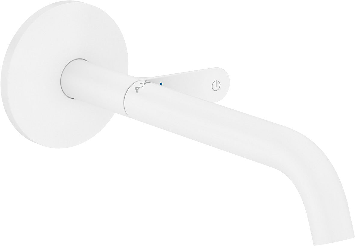 AXOR One Basin mixer for concealed installation wall-mounted Select with spout 220 mm