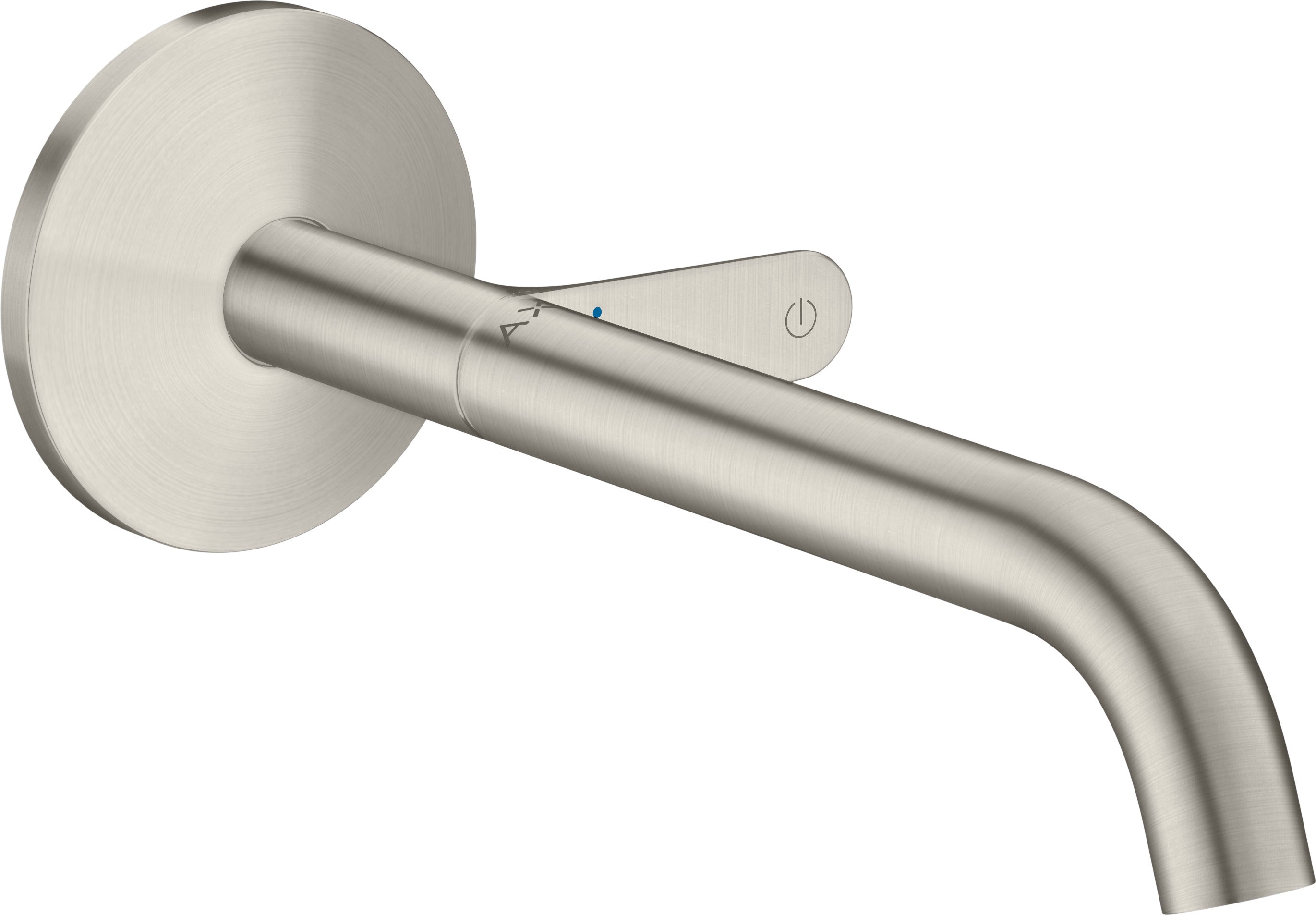 AXOR One Basin mixer for concealed installation wall-mounted Select with spout 220 mm