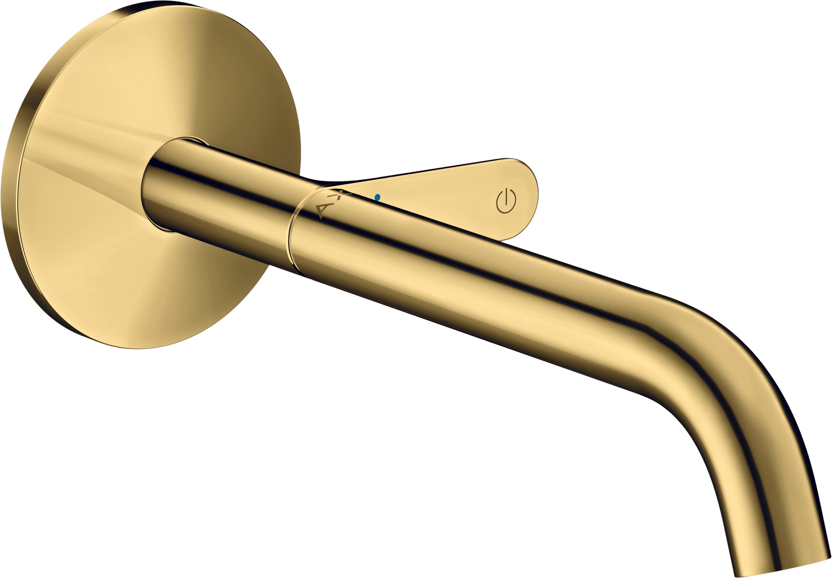 AXOR One Basin mixer for concealed installation wall-mounted Select with spout 220 mm