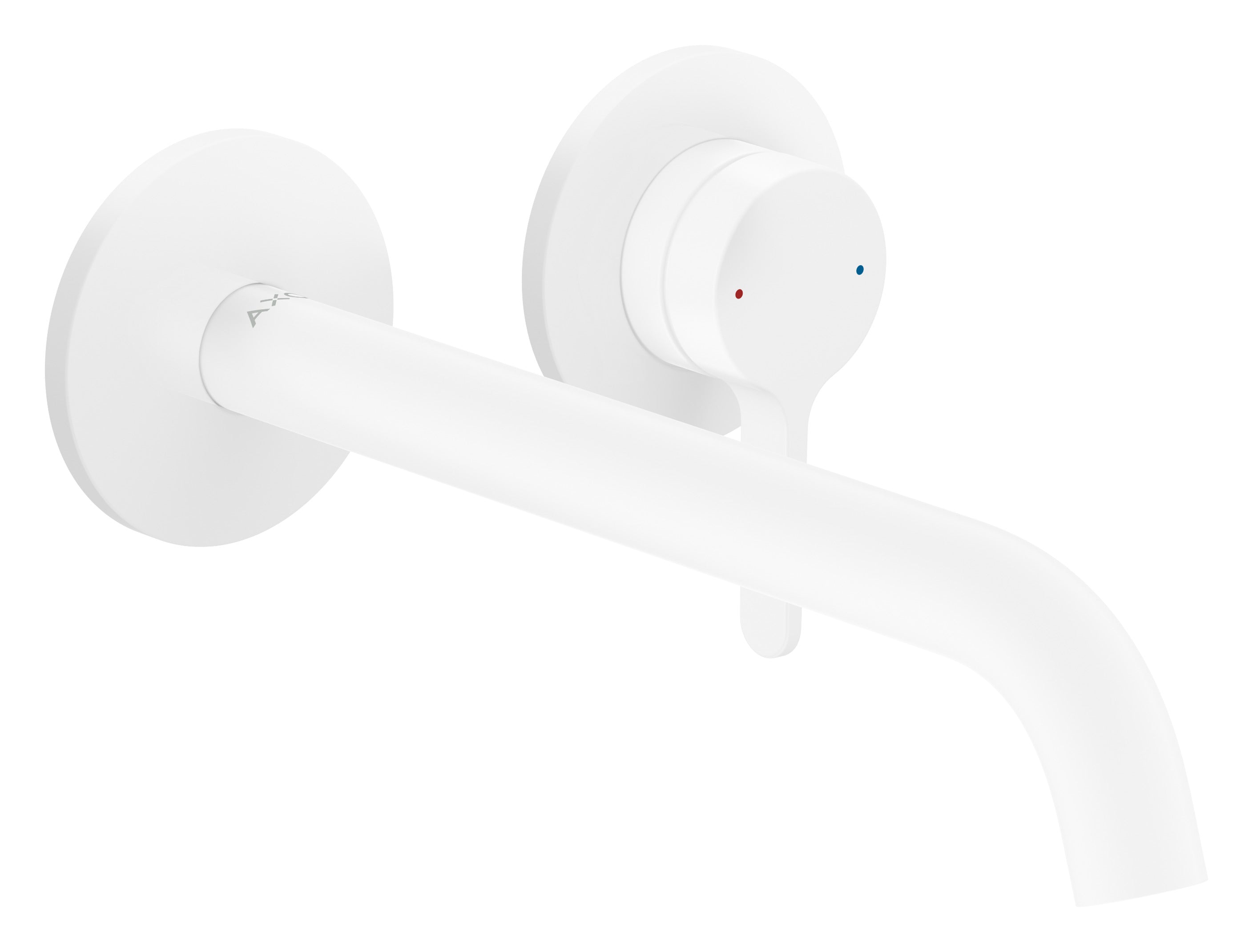 AXOR One Single lever basin mixer for concealed installation wall-mounted with lever handle and spout 220 mm