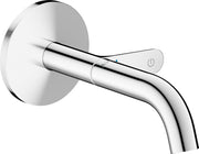 AXOR One Basin mixer for concealed installation wall-mounted Select with spout 160 mm