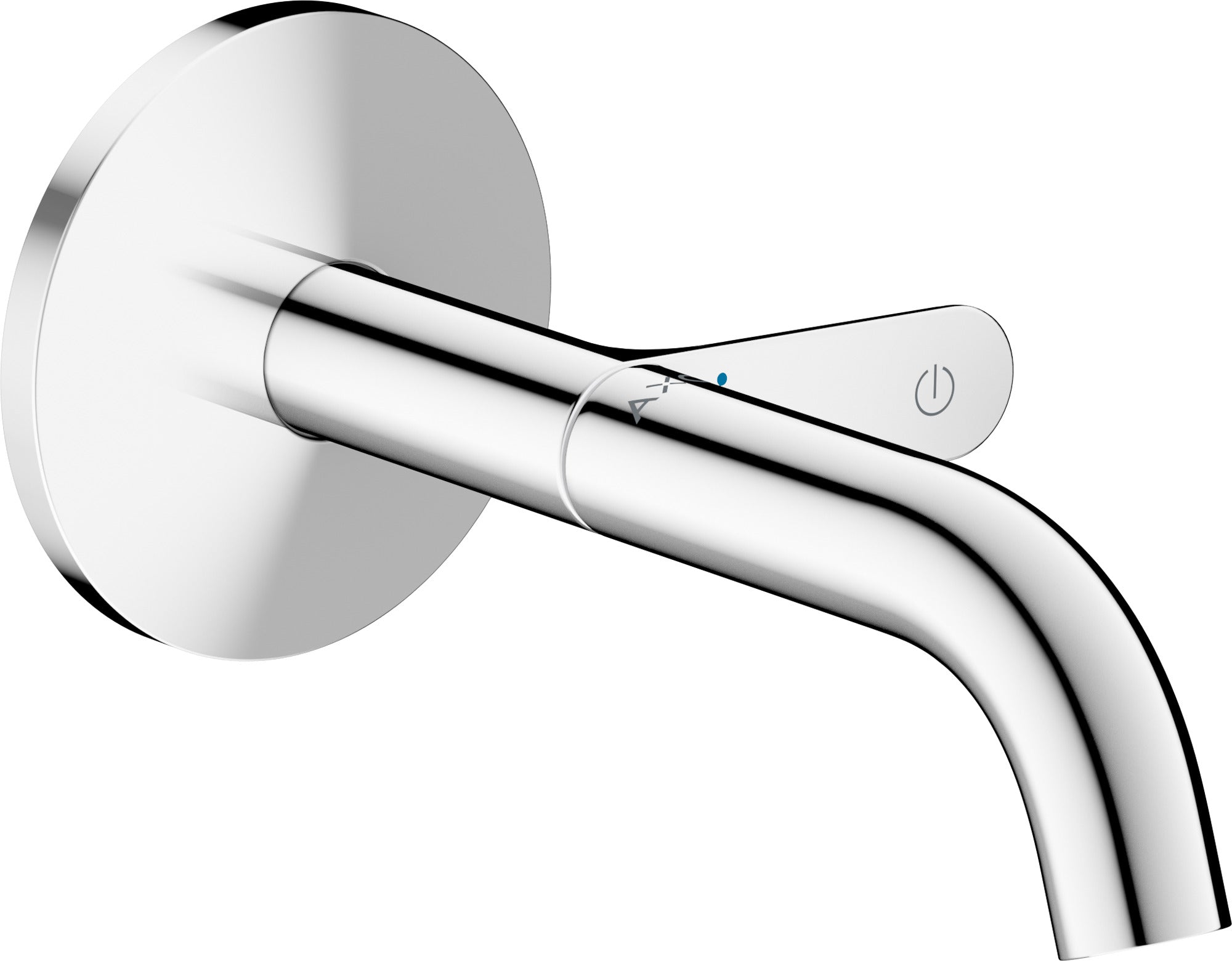 AXOR One Basin mixer for concealed installation wall-mounted Select with spout 160 mm