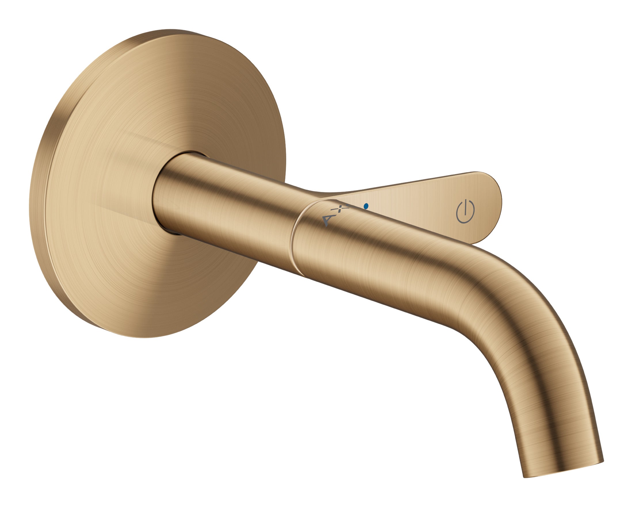 AXOR One Basin mixer for concealed installation wall-mounted Select with spout 160 mm