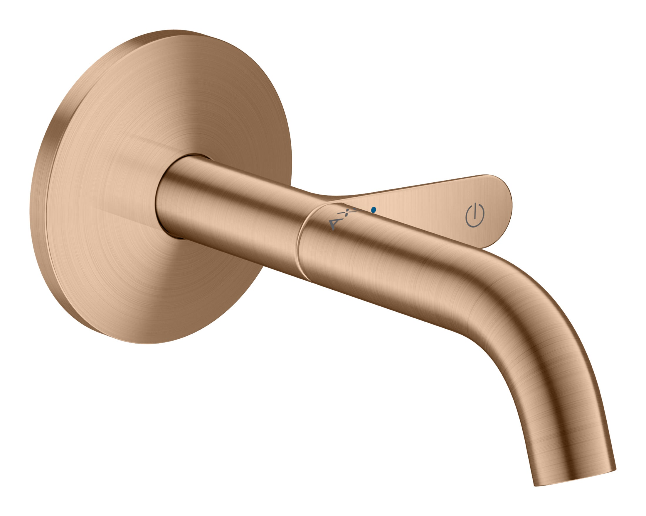 AXOR One Basin mixer for concealed installation wall-mounted Select with spout 160 mm