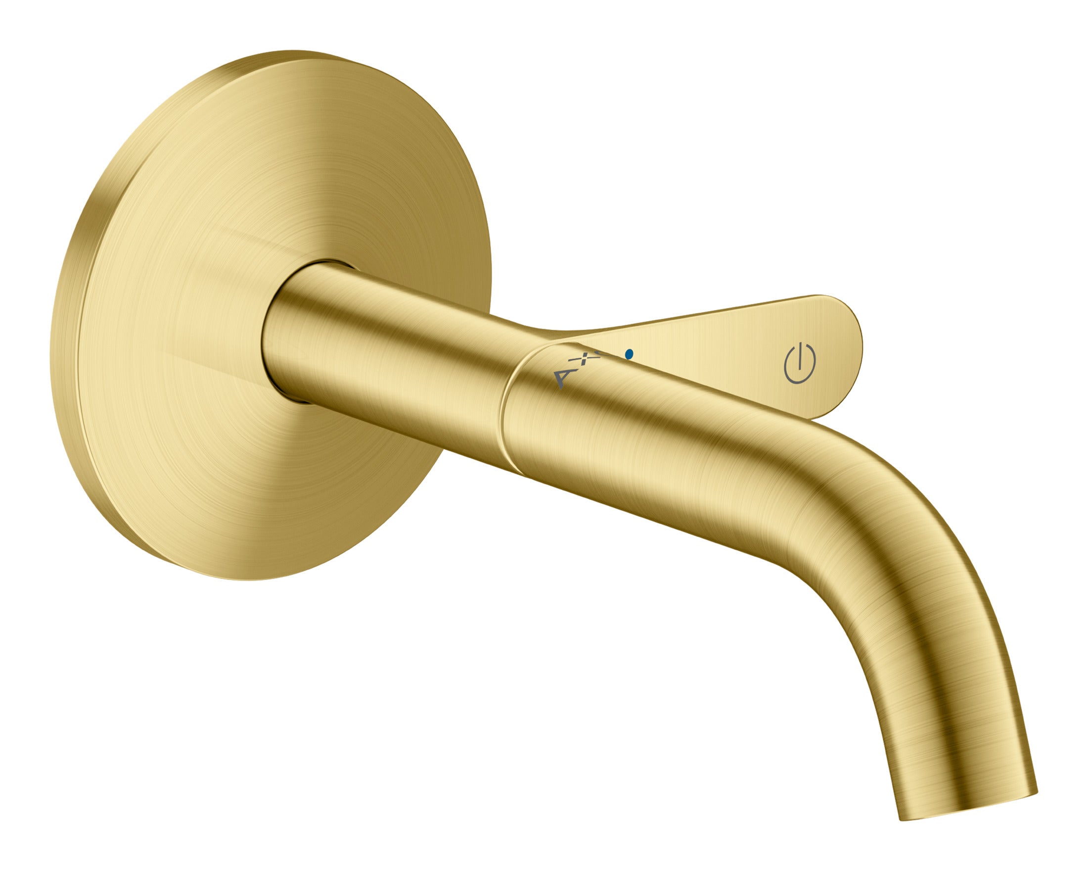 AXOR One Basin mixer for concealed installation wall-mounted Select with spout 160 mm