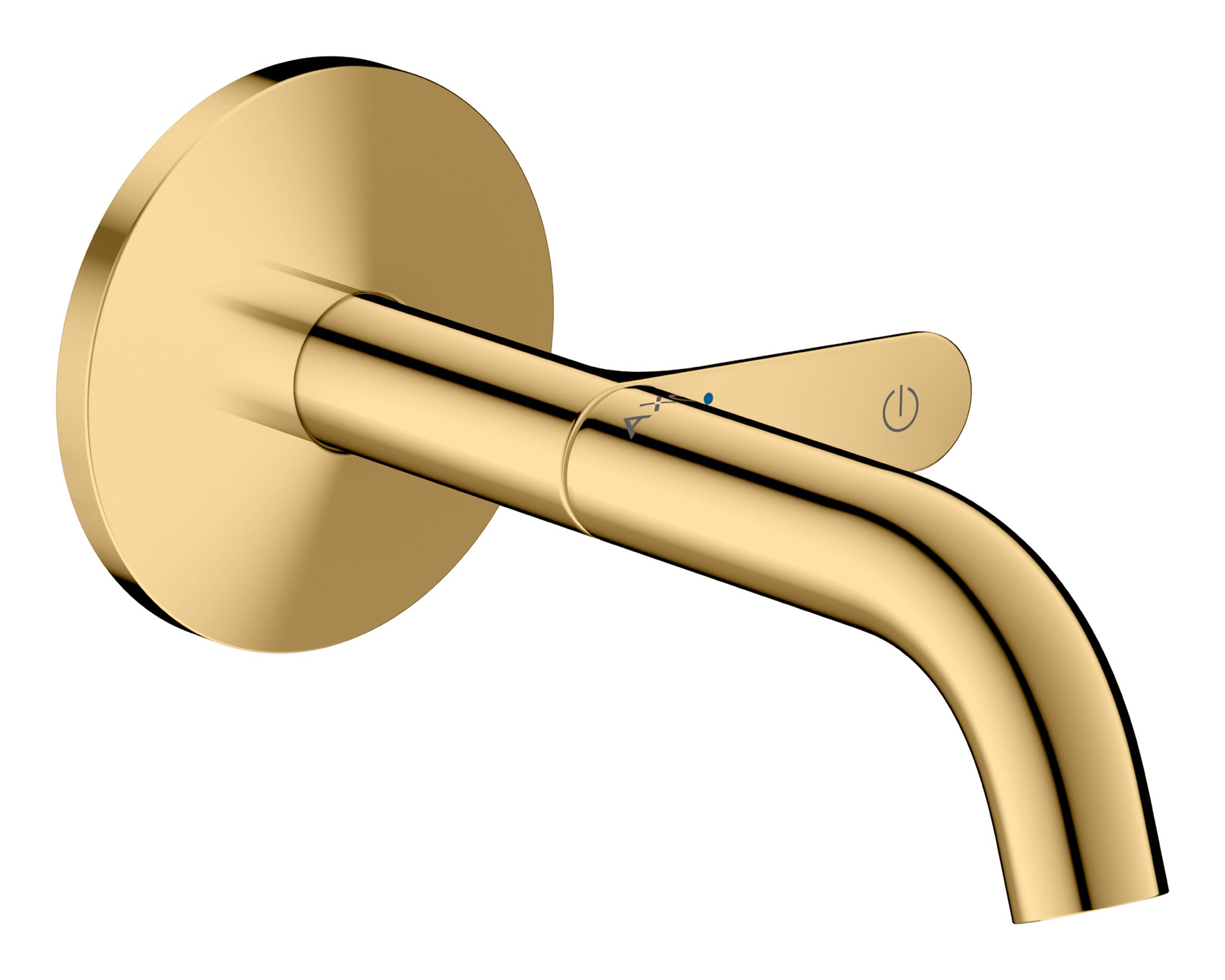 AXOR One Basin mixer for concealed installation wall-mounted Select with spout 160 mm