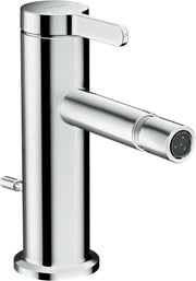 AXOR One Single lever bidet mixer with pop-up waste set