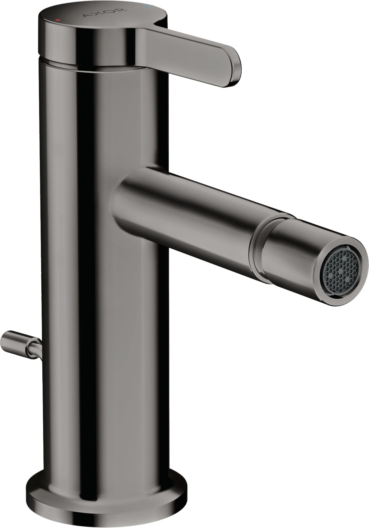 AXOR One Single lever bidet mixer with pop-up waste set