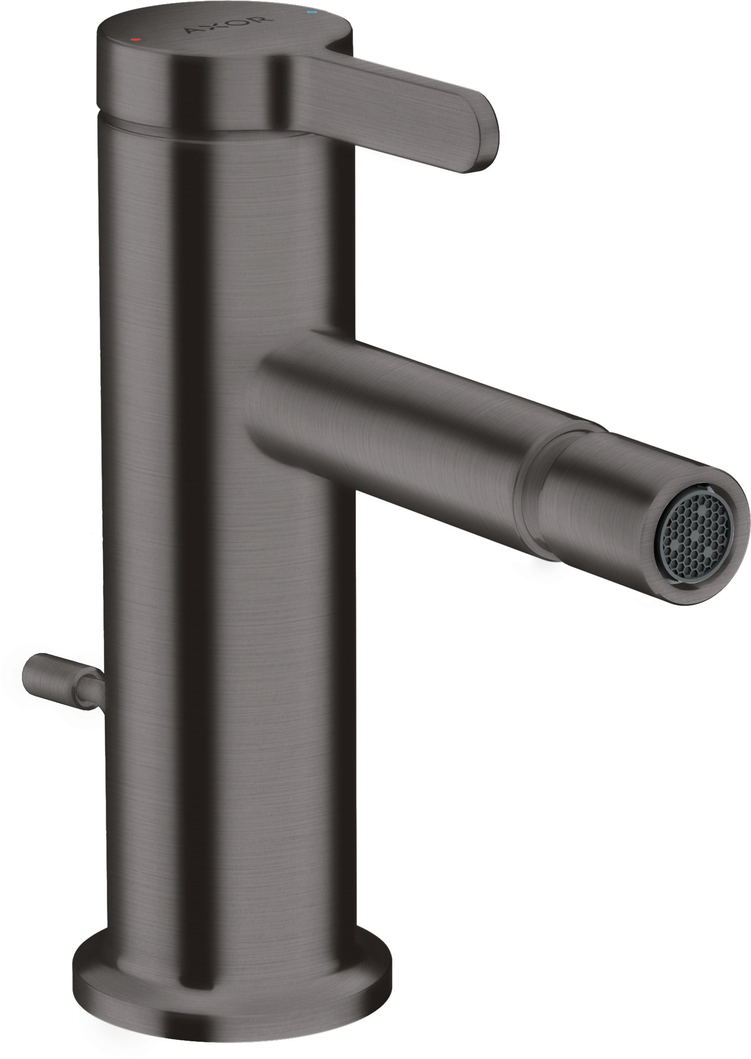 AXOR One Single lever bidet mixer with pop-up waste set