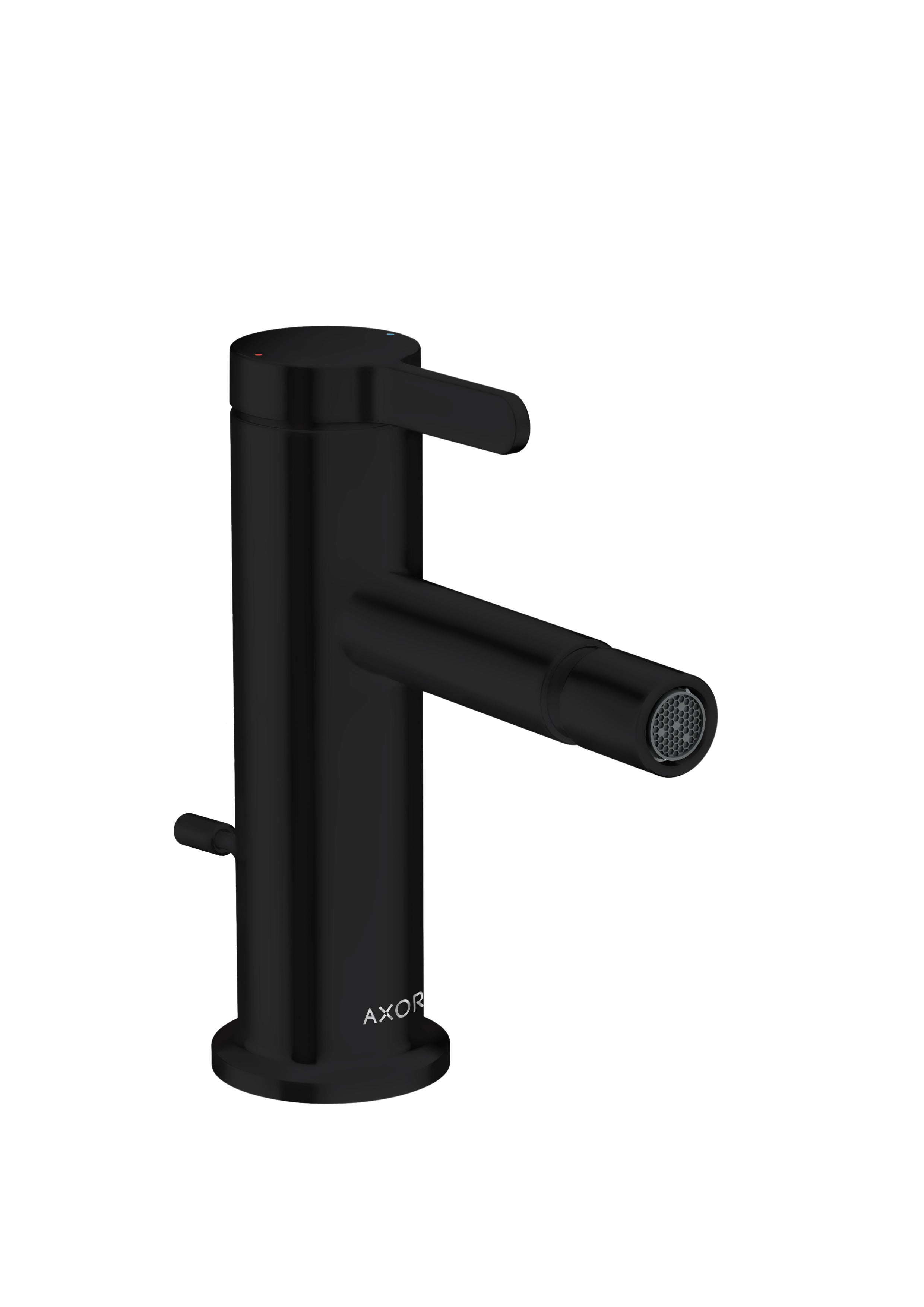 AXOR One Single lever bidet mixer with pop-up waste set