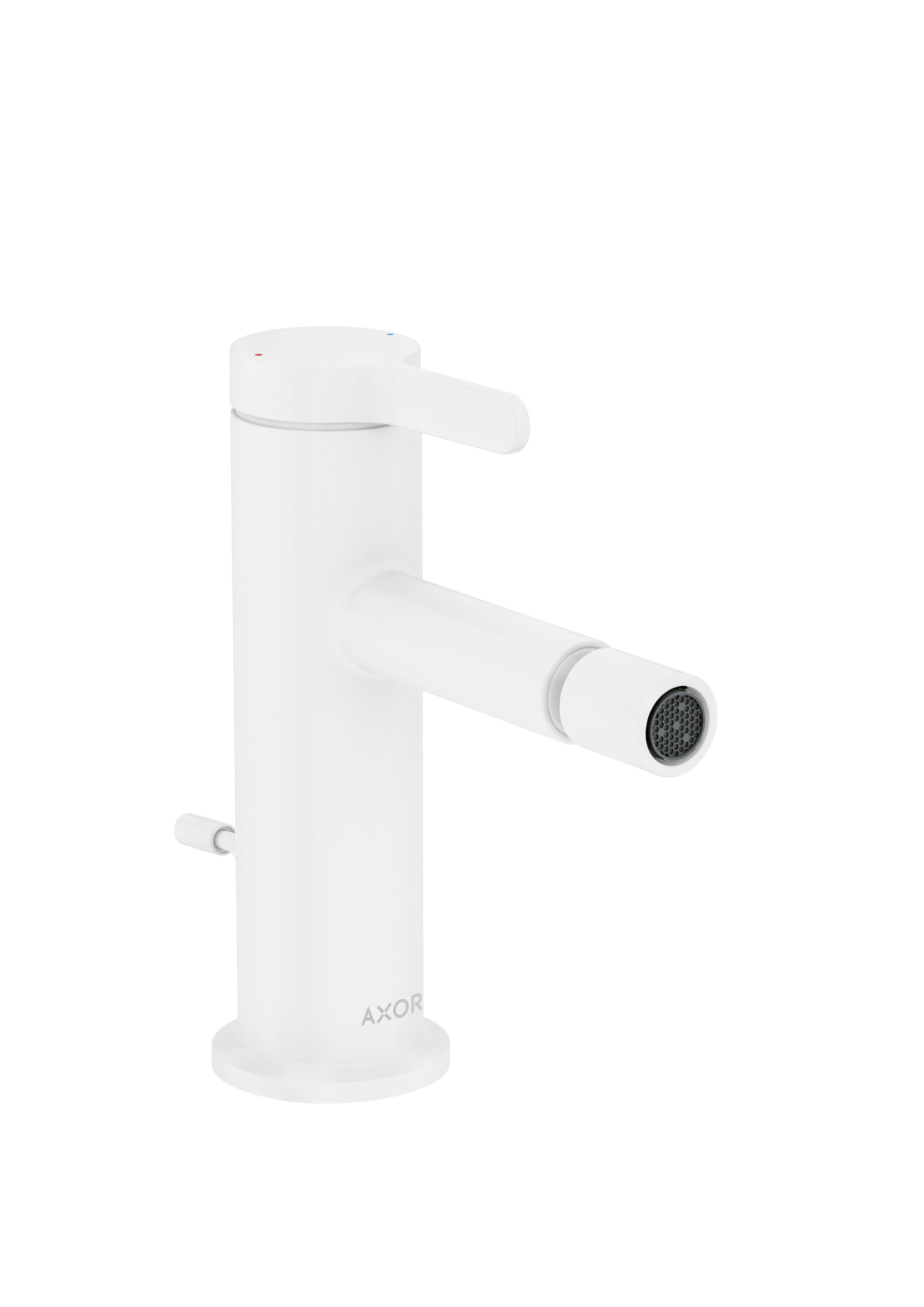 AXOR One Single lever bidet mixer with pop-up waste set