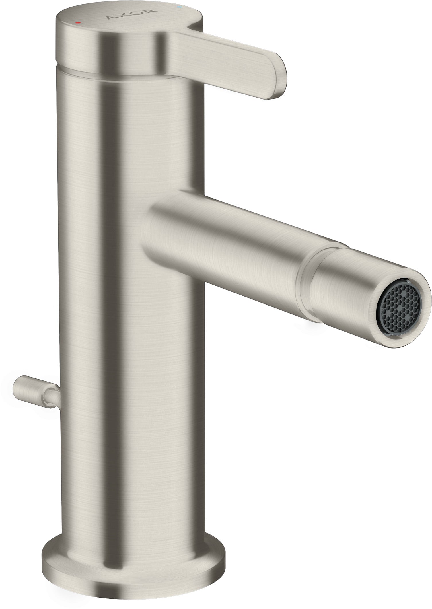 AXOR One Single lever bidet mixer with pop-up waste set